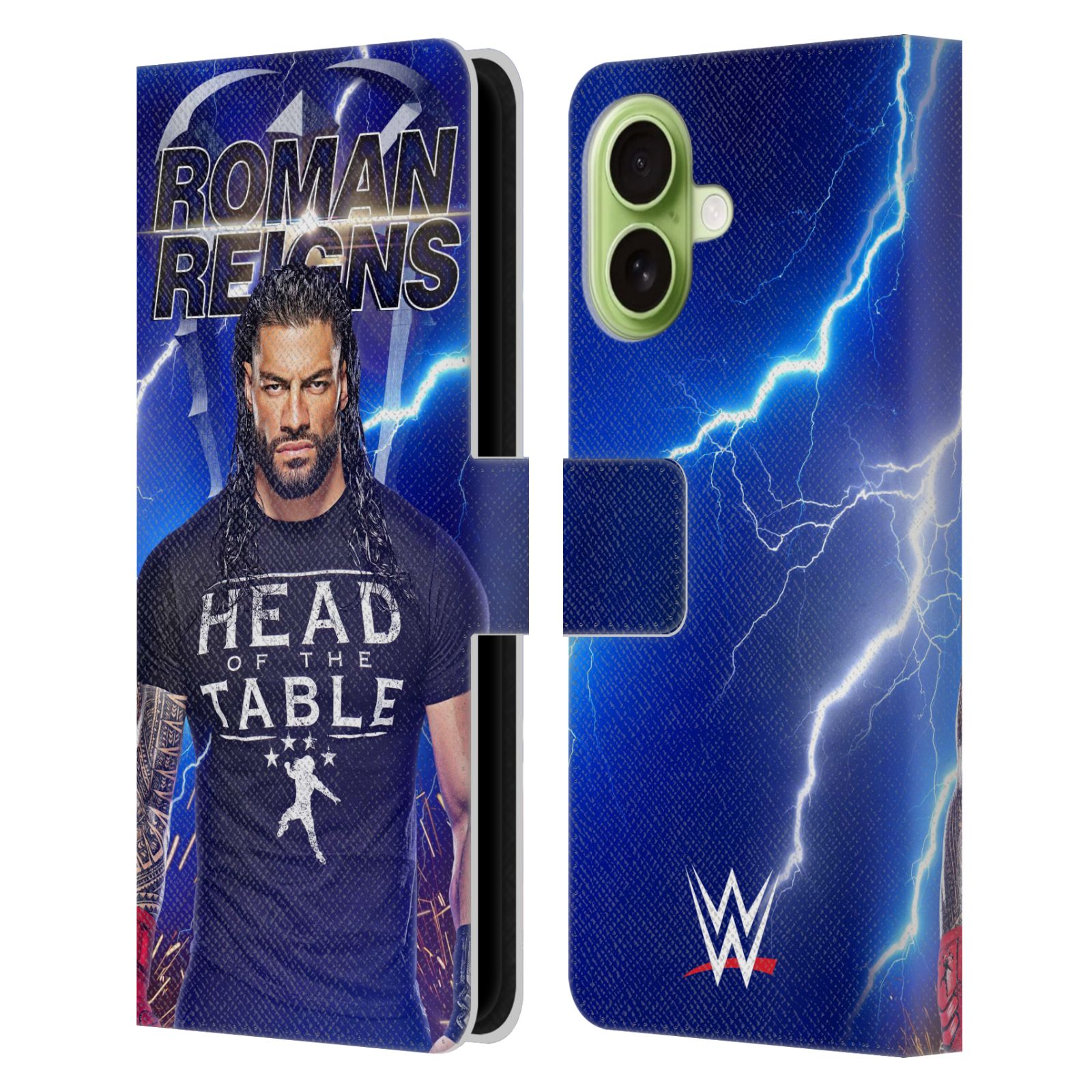 Lightning Leather Wallet Case for iPhone 17