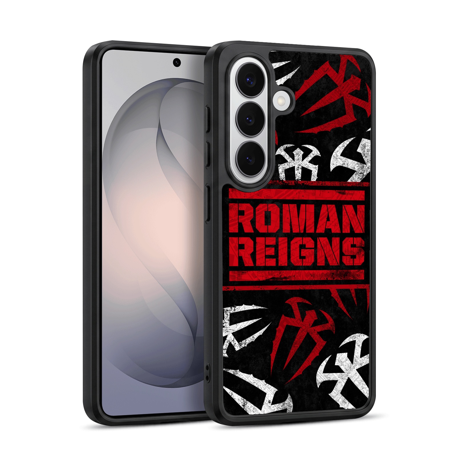 Logo Pattern Hard MagSafe Case for Galaxy S26