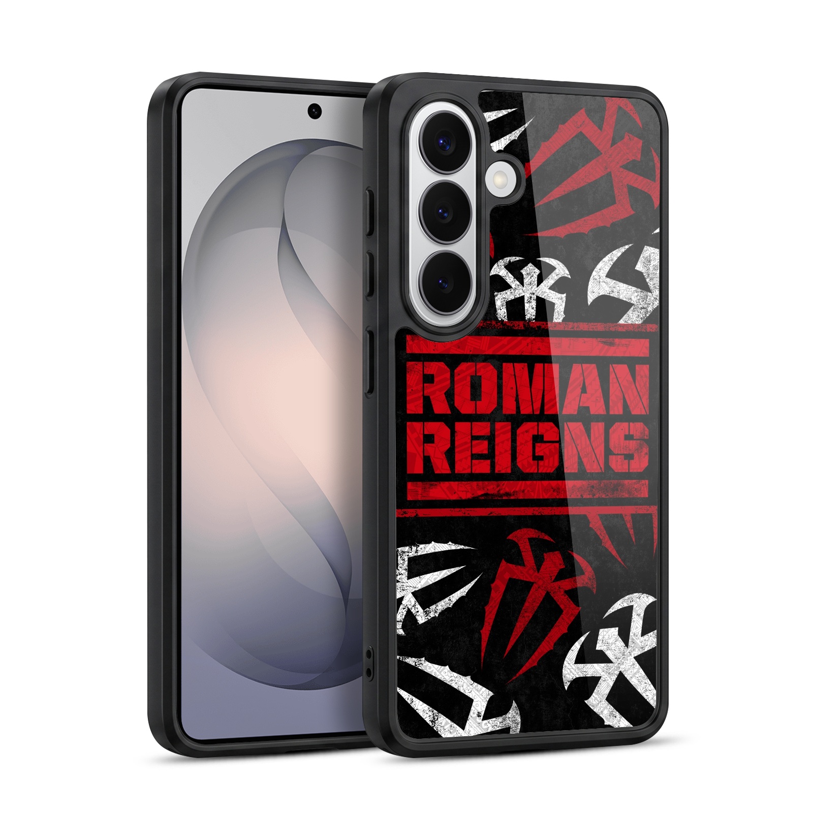 Logo Pattern Hard MagSafe Case for Galaxy S26 Plus