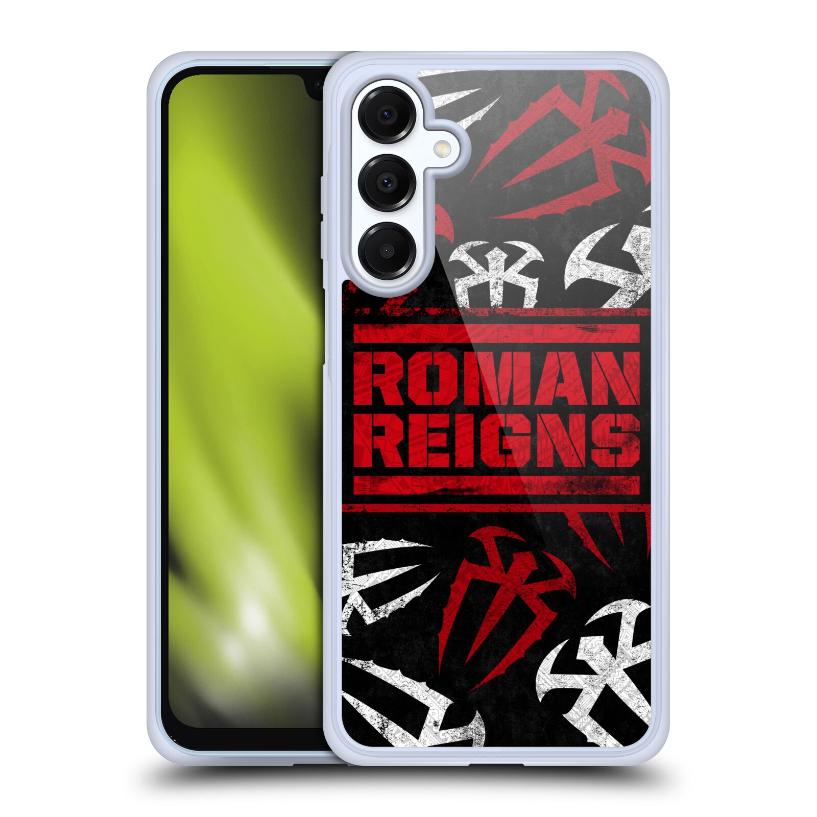 Logo Pattern Hybrid MagSafe Case for Galaxy A16 5G