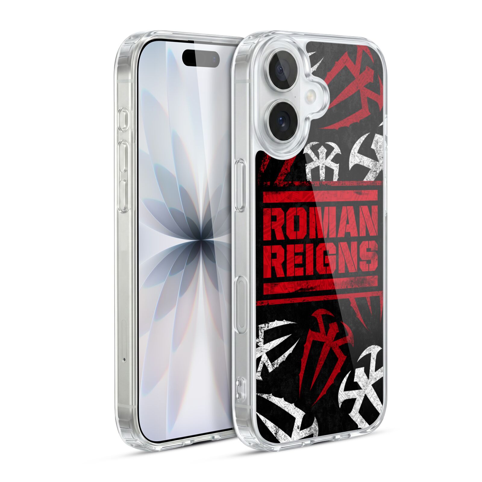 Logo Pattern Hybrid MagSafe Case for iPhone 17