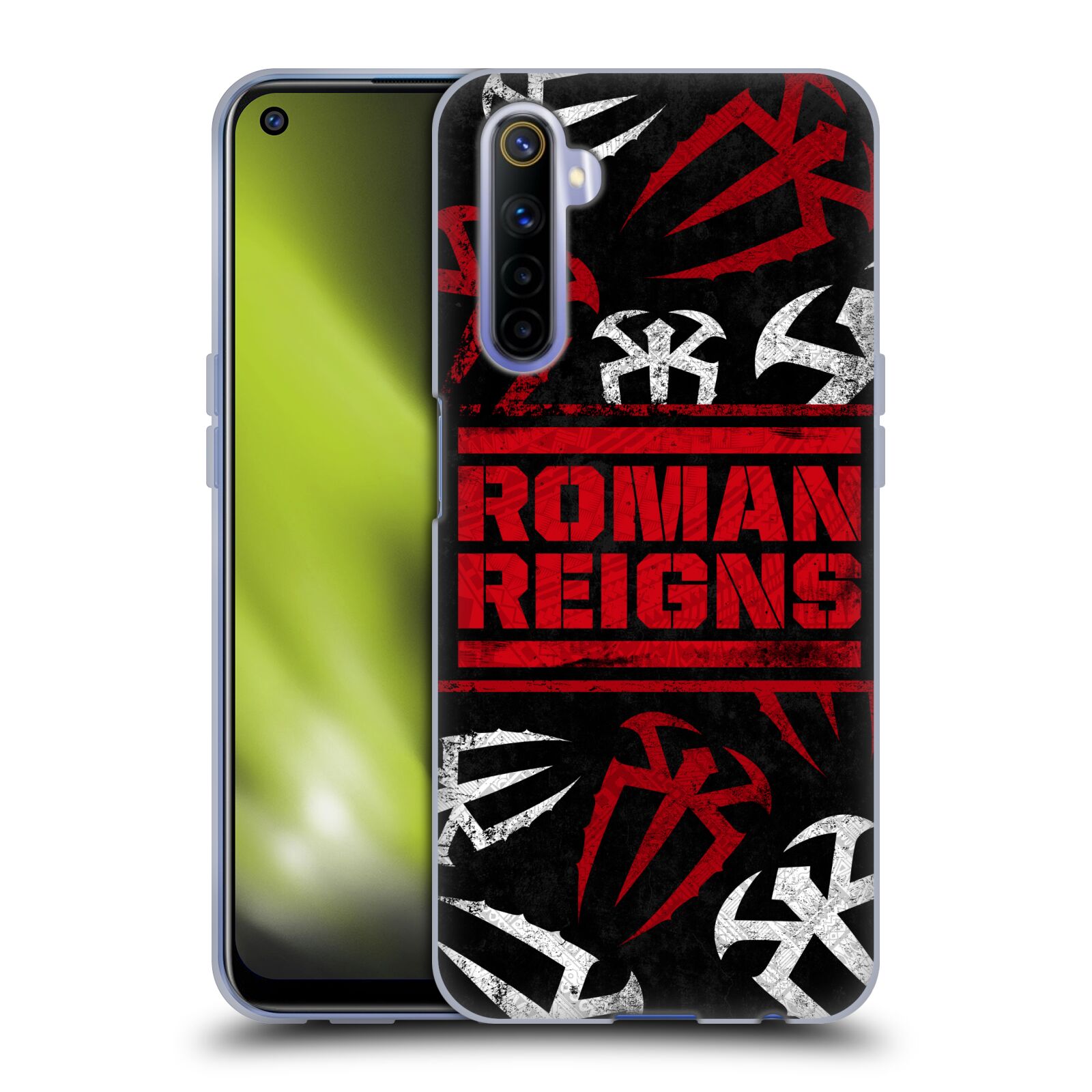 OFFICIAL WWE ROMAN REIGNS GEL CASE FOR REALME PHONES - Picture 11 of 12