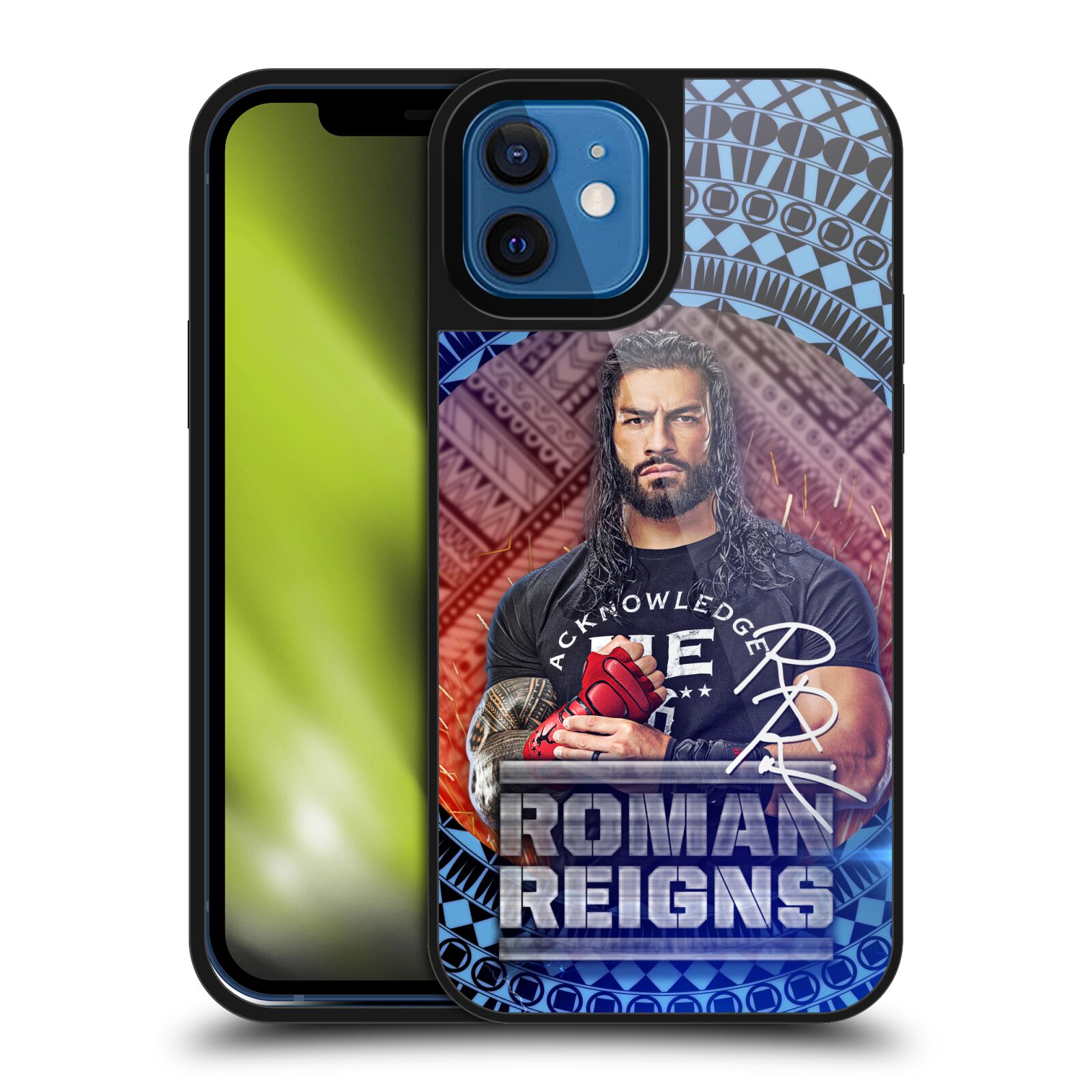 Tribal Pattern Hard MagSafe Case for iPhone 12 / 12 Pro
