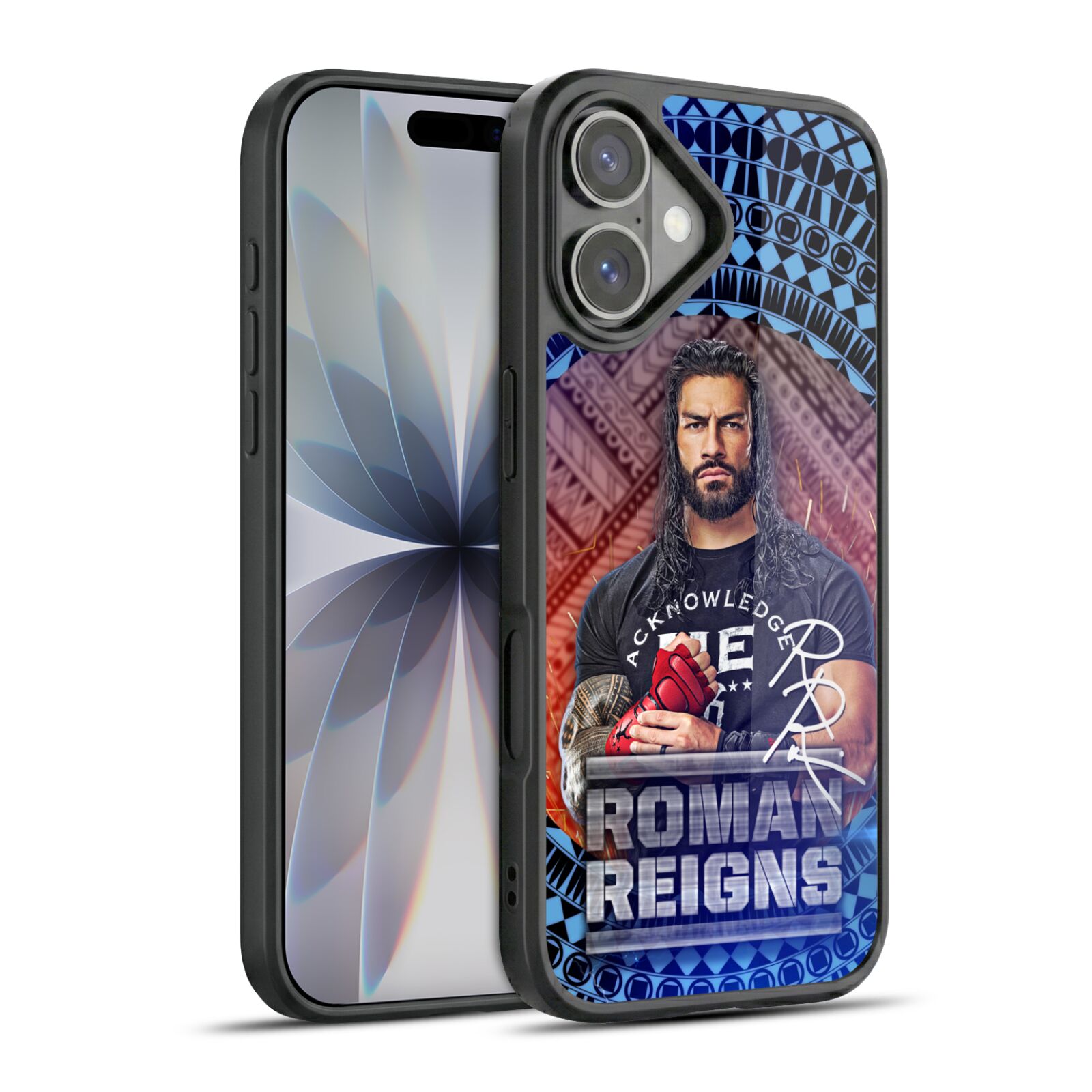 Tribal Pattern Hard MagSafe Case for iPhone 17