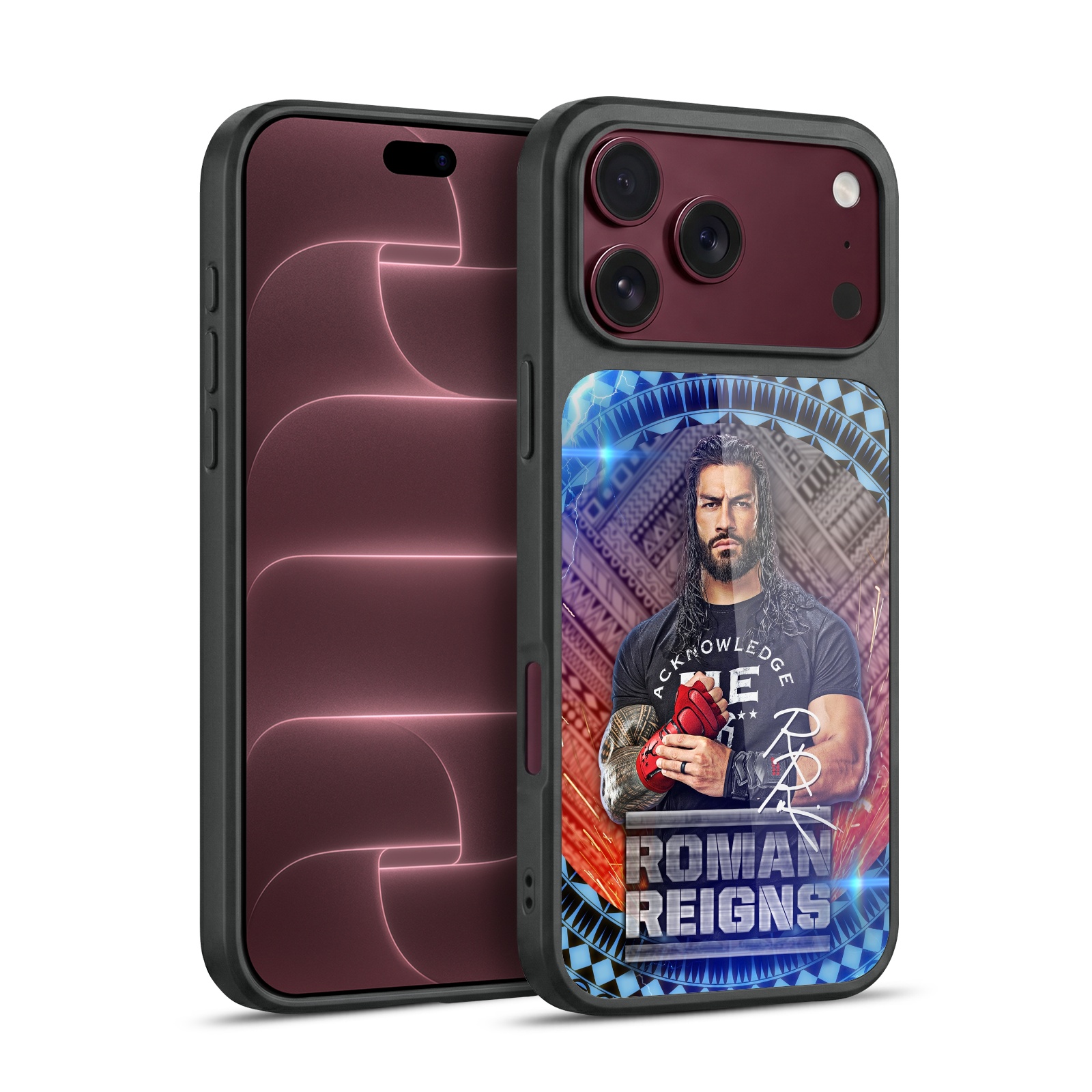 Tribal Pattern Hard MagSafe Case for iPhone 18 Pro Max