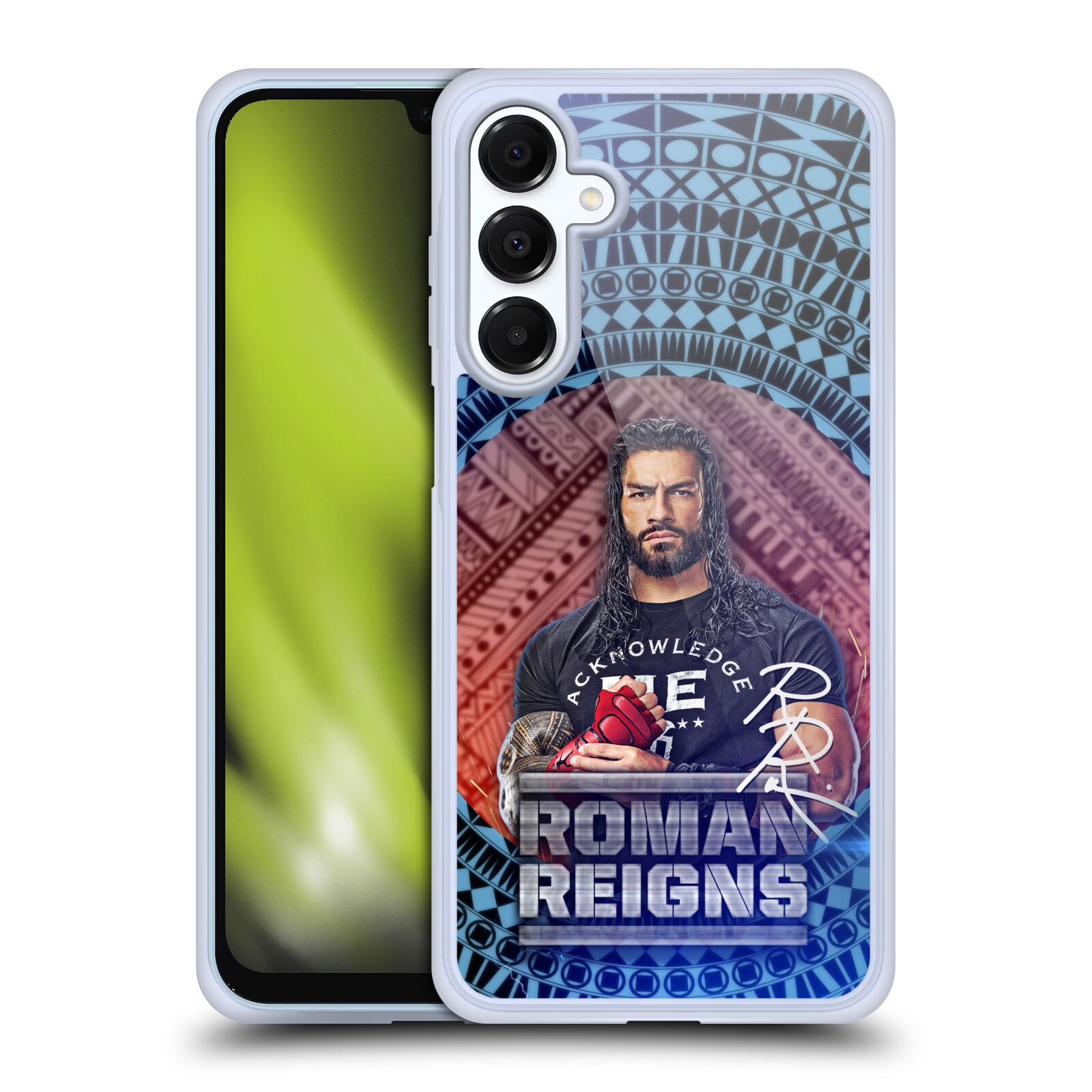 Tribal Pattern Hybrid MagSafe Case for Galaxy A16 5G