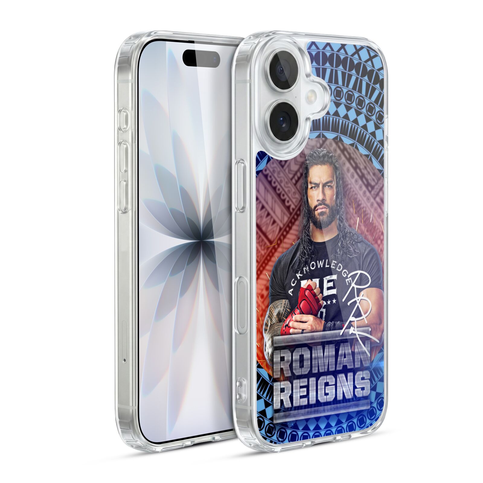 Tribal Pattern Hybrid MagSafe Case for iPhone 17