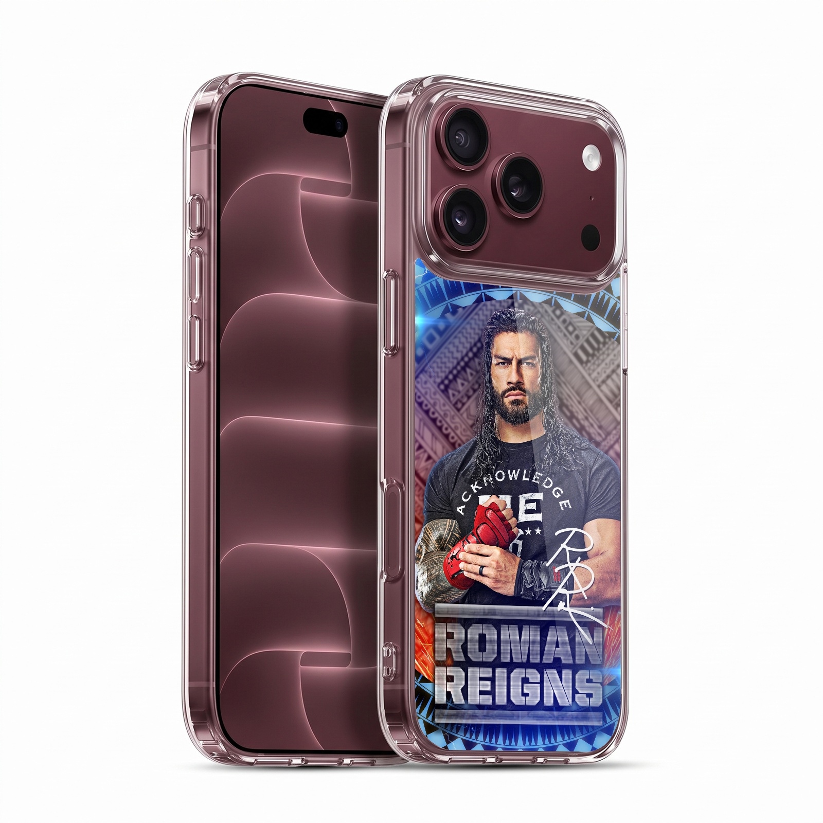 Tribal Pattern Hybrid MagSafe Case for iPhone 18 Pro Max