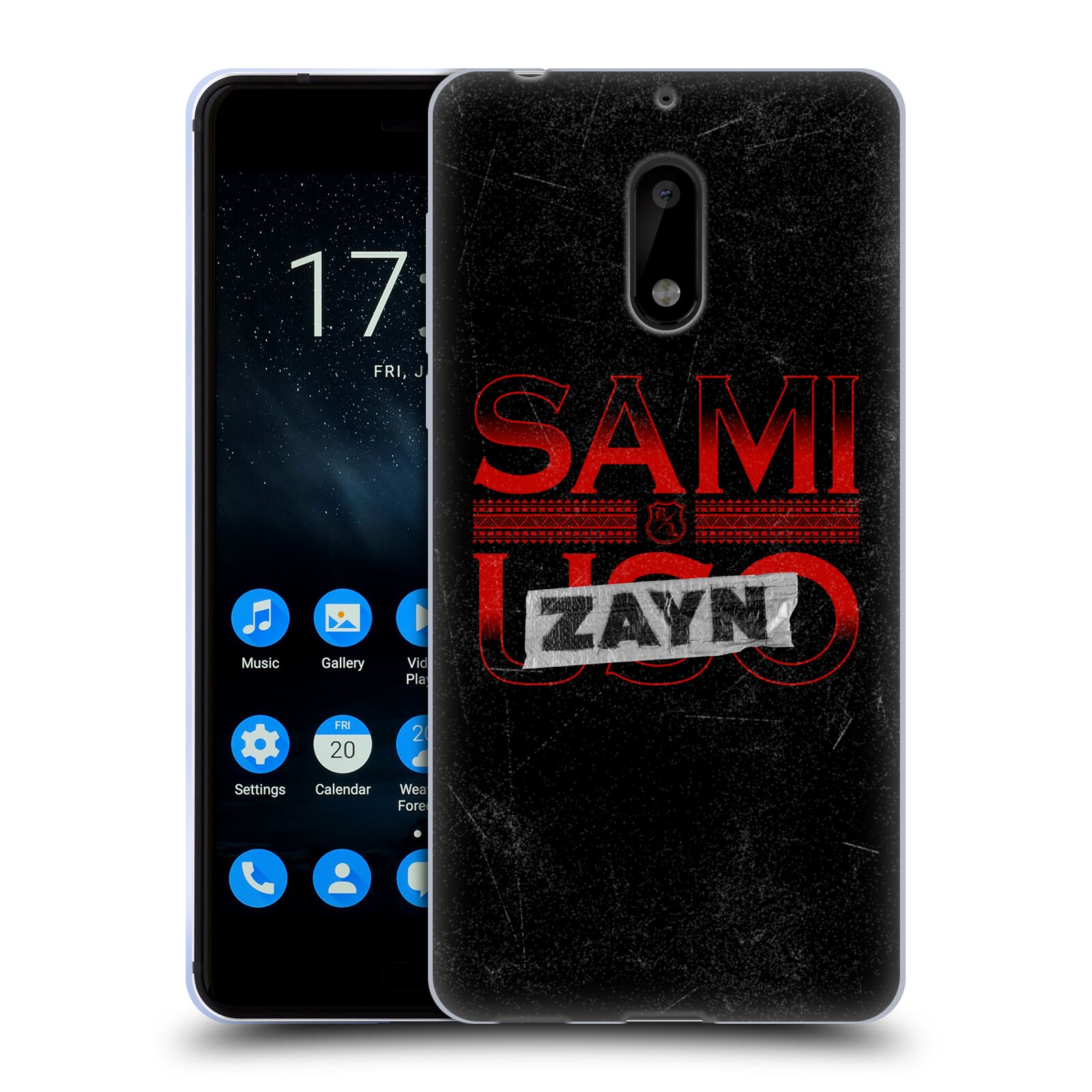 OFFICIAL WWE SAMI ZAYN GEL CASE FOR NOKIA PHONES 1 - Picture 8 of 9
