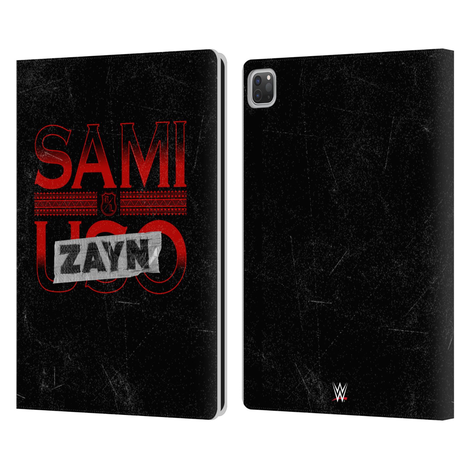 OFFICIAL WWE SAMI ZAYN LEATHER BOOK WALLET CASE FOR APPLE iPAD - Picture 7 of 8