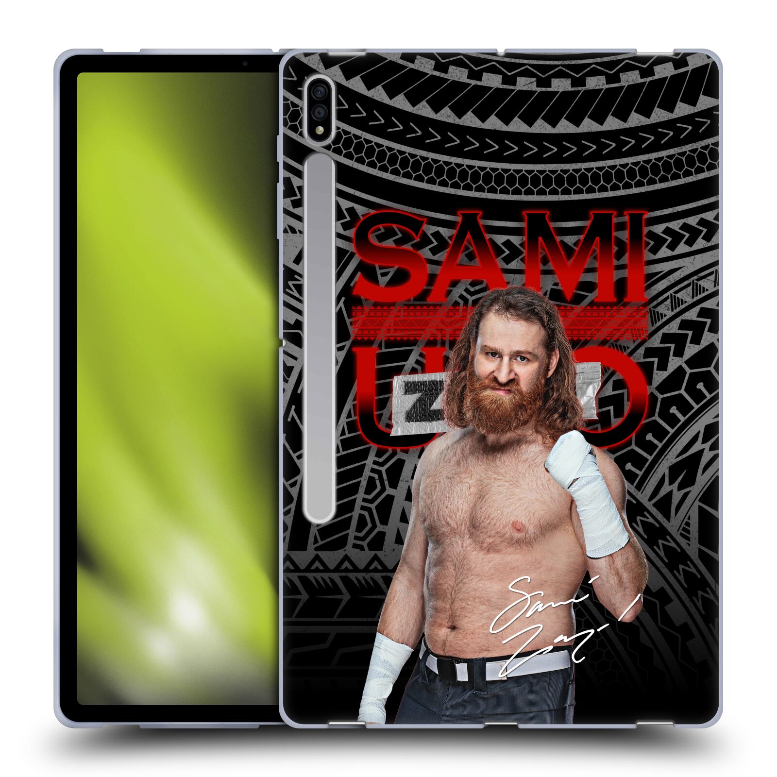 OFFICIAL WWE SAMI ZAYN GEL CASE FOR SAMSUNG TABLETS 1 | eBay