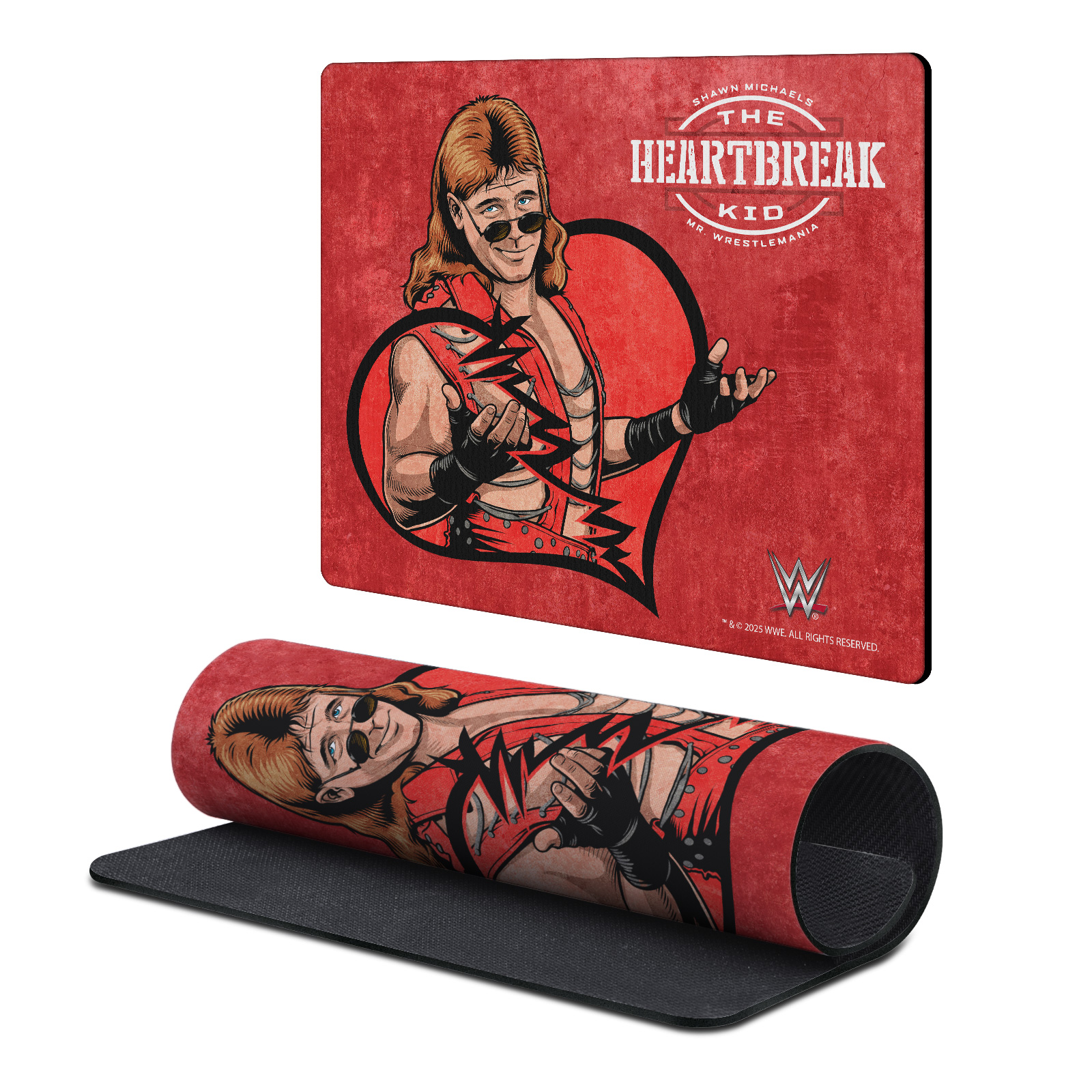 HBK Icons Mouse Mat for 25 × 30 cm