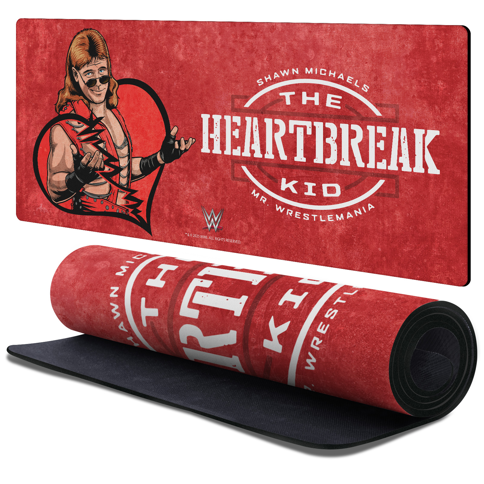 HBK Icons Desk Mat for Large · 90 × 40 cm