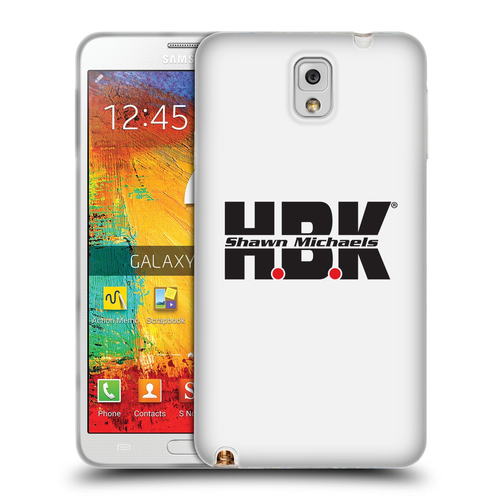 OFFICIAL WWE SHAWN MICHAELS SOFT GEL CASE FOR SAMSUNG PHONES 2 - Picture 8 of 10