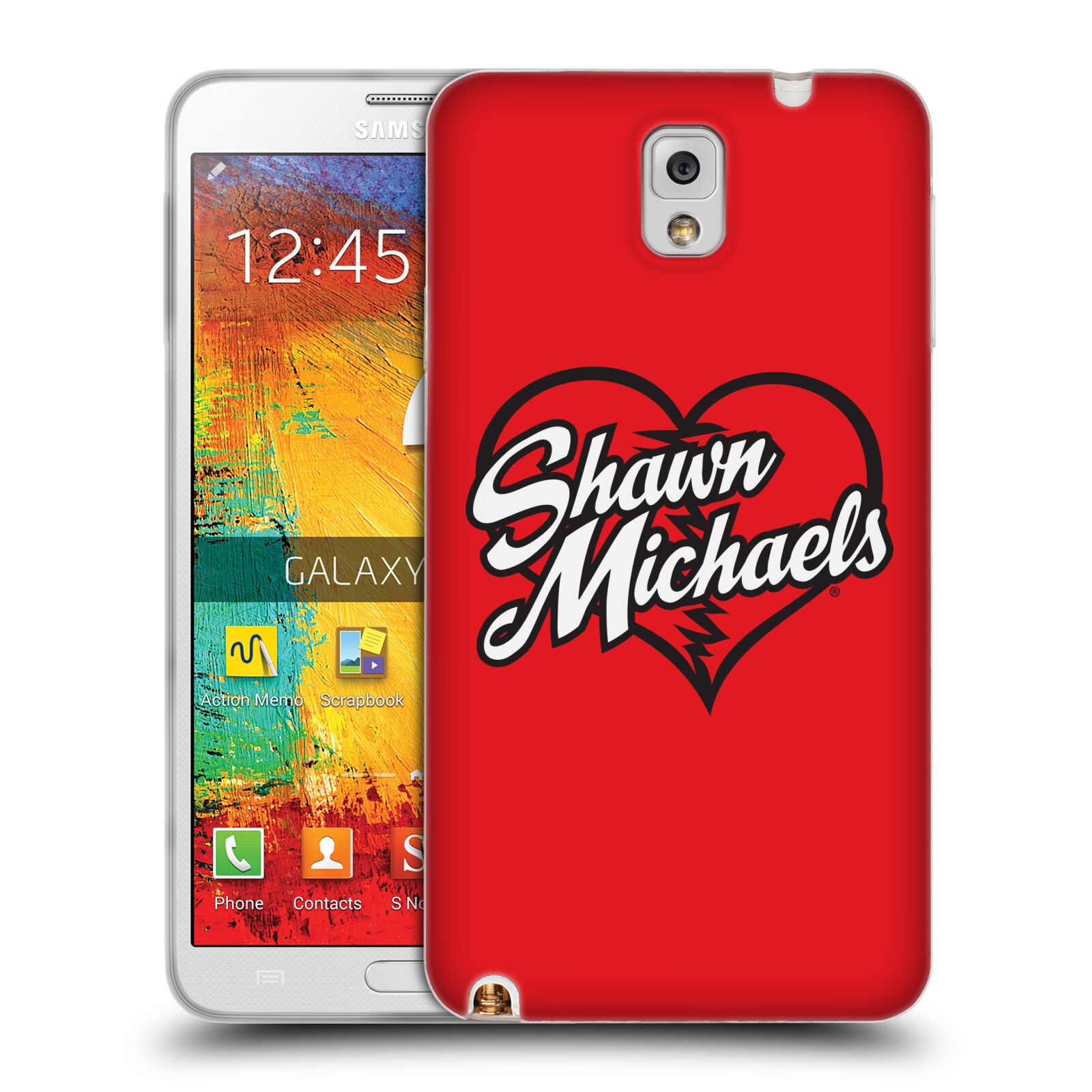 OFFICIAL WWE SHAWN MICHAELS SOFT GEL CASE FOR SAMSUNG PHONES 2 - Picture 10 of 10