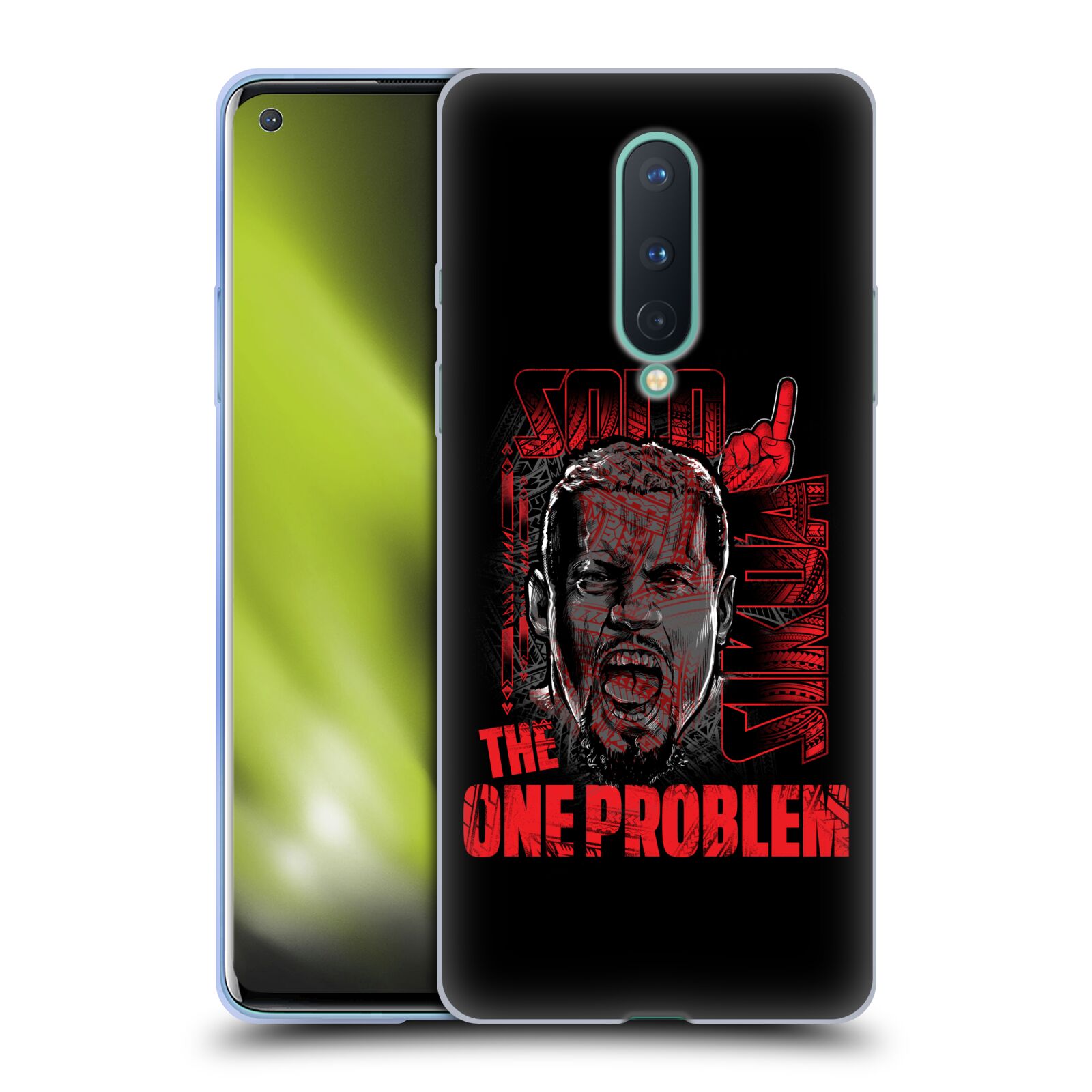 OFFICIAL WWE SOLO SIKOA SOFT GEL CASE FOR GOOGLE ONEPLUS PHONES - Picture 9 of 9