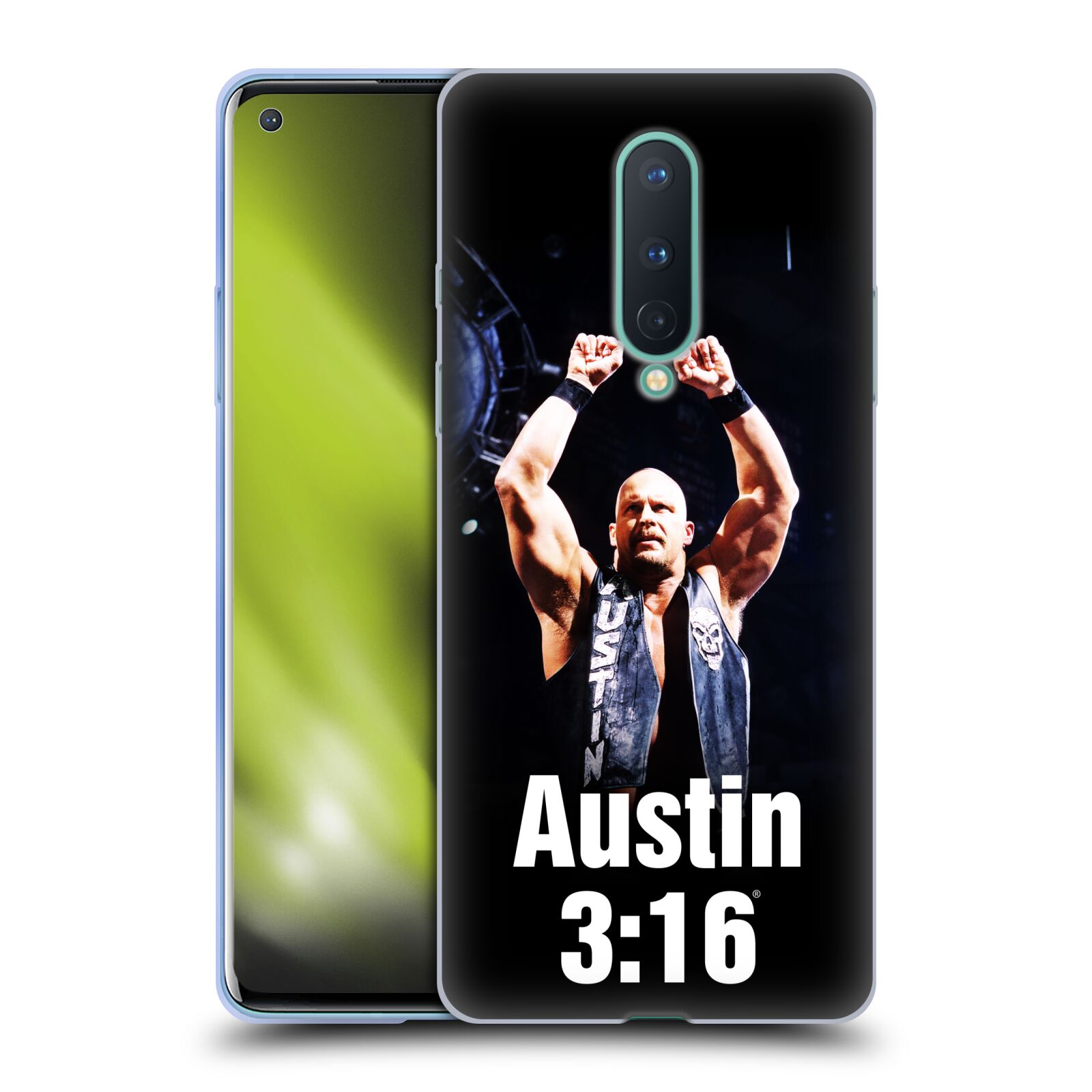 OFFICIAL WWE STONE COLD STEVE AUSTIN SOFT GEL CASE FOR GOOGLE ONEPLUS PHONES