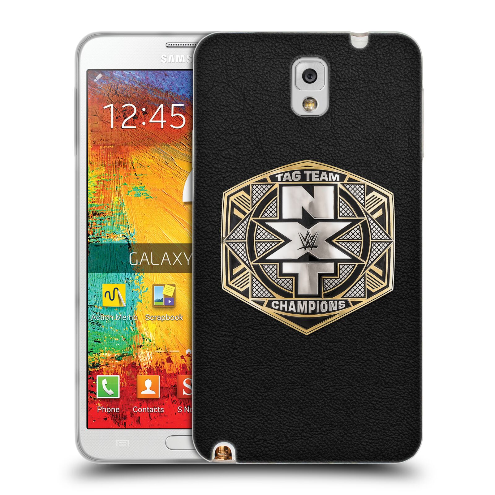 OFFIZIELLE WWE TITLE GELTS SOFT GEL HÜLLE FÜR SAMSUNG HANDYS 2 - Bild 11 von 15