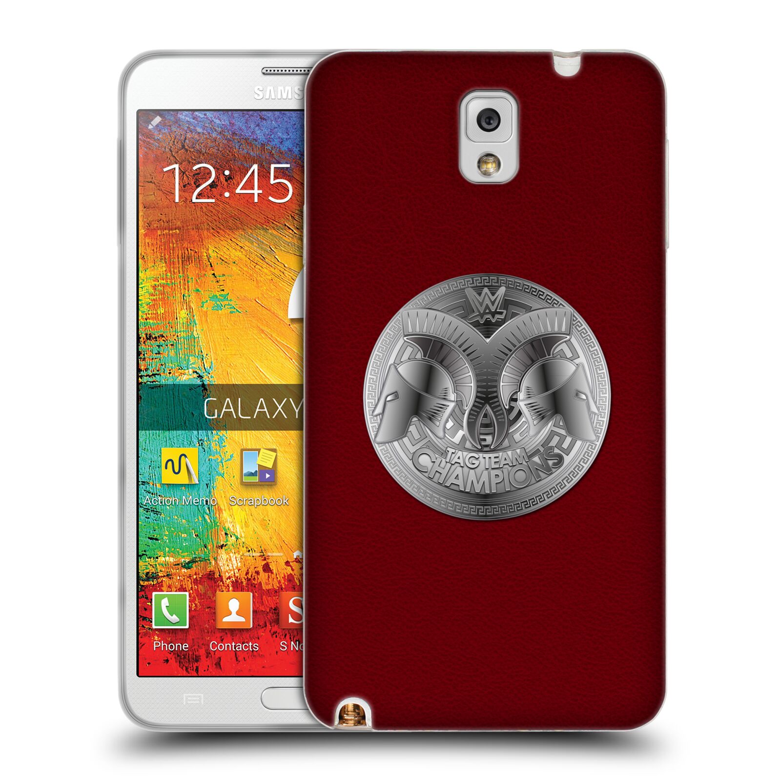 OFFIZIELLE WWE TITLE GELTS SOFT GEL HÜLLE FÜR SAMSUNG HANDYS 2 - Bild 12 von 15