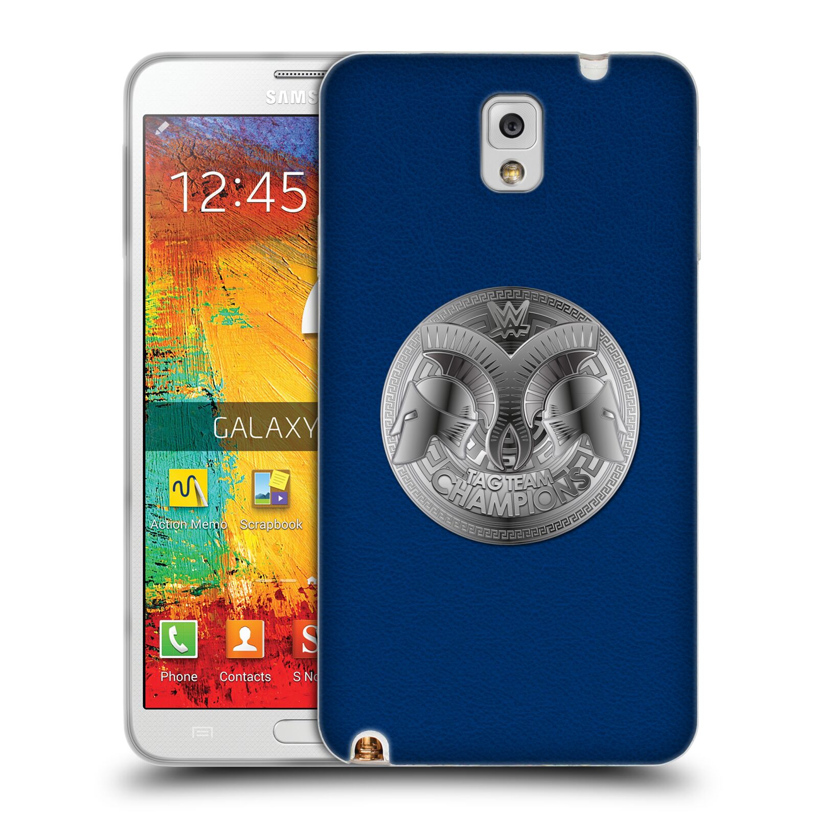OFFIZIELLE WWE TITLE GELTS SOFT GEL HÜLLE FÜR SAMSUNG HANDYS 2 - Bild 13 von 15
