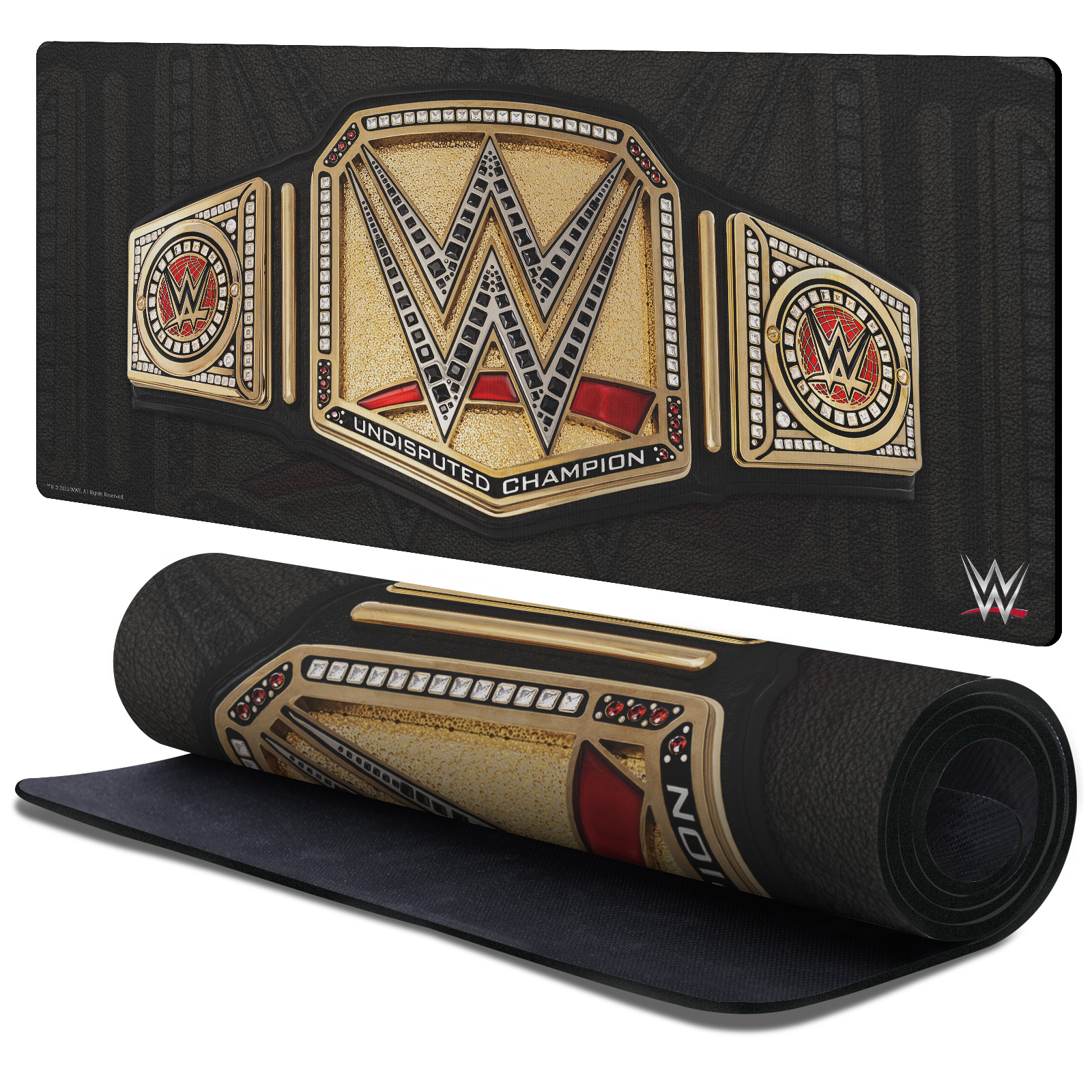 Undisputed Championship Desk Mat for Large · 90 × 40 cm