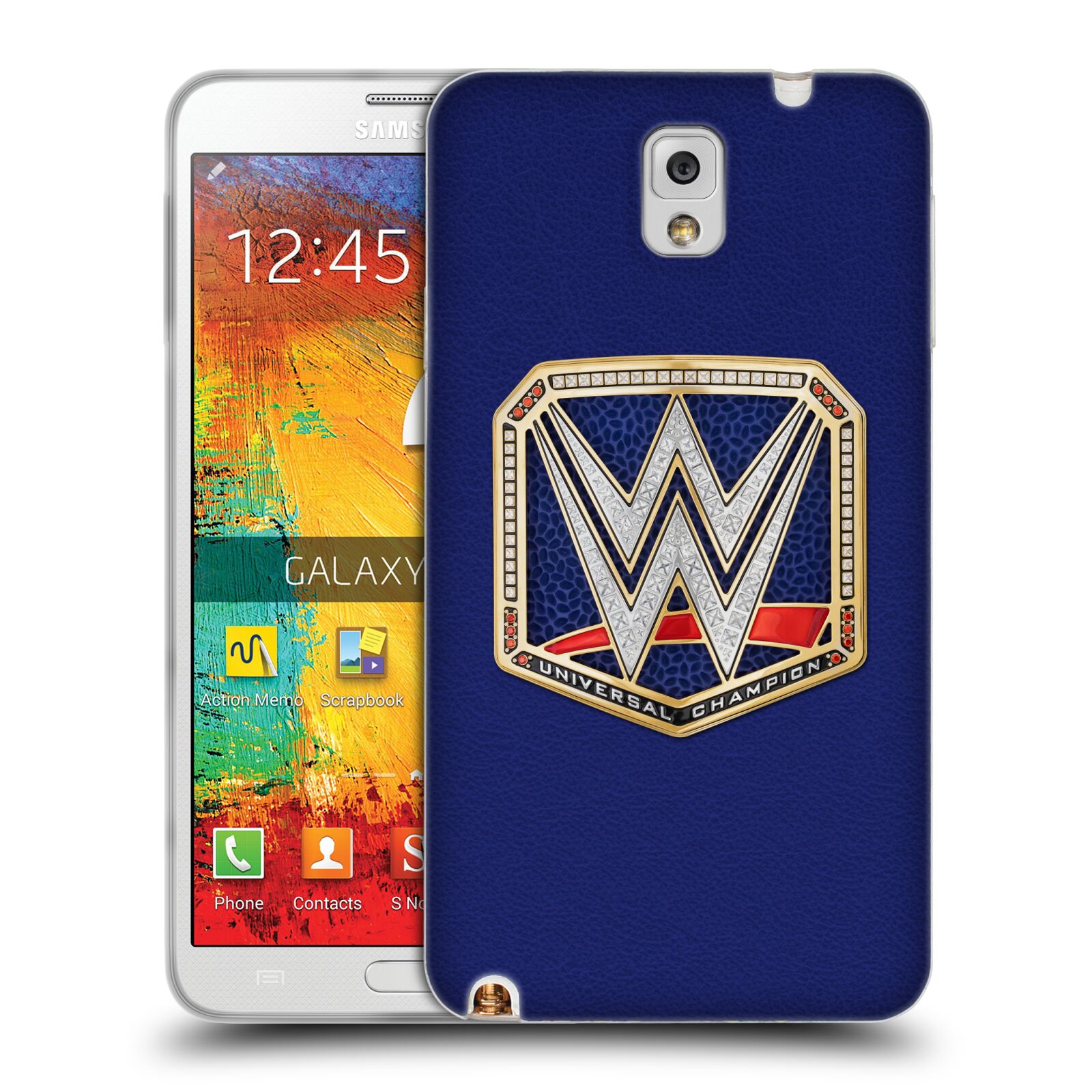 OFFIZIELLE WWE TITLE GELTS SOFT GEL HÜLLE FÜR SAMSUNG HANDYS 2 - Bild 15 von 15