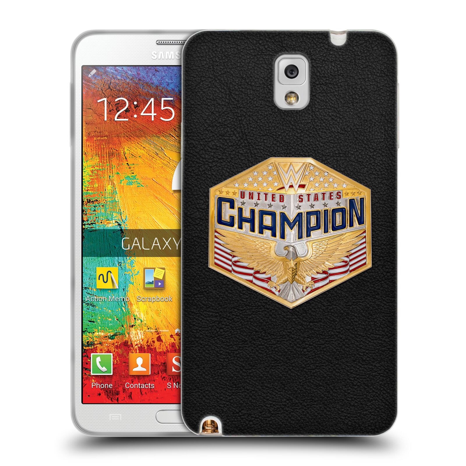 OFFIZIELLE WWE TITLE GELTS SOFT GEL HÜLLE FÜR SAMSUNG HANDYS 2 - Bild 14 von 15