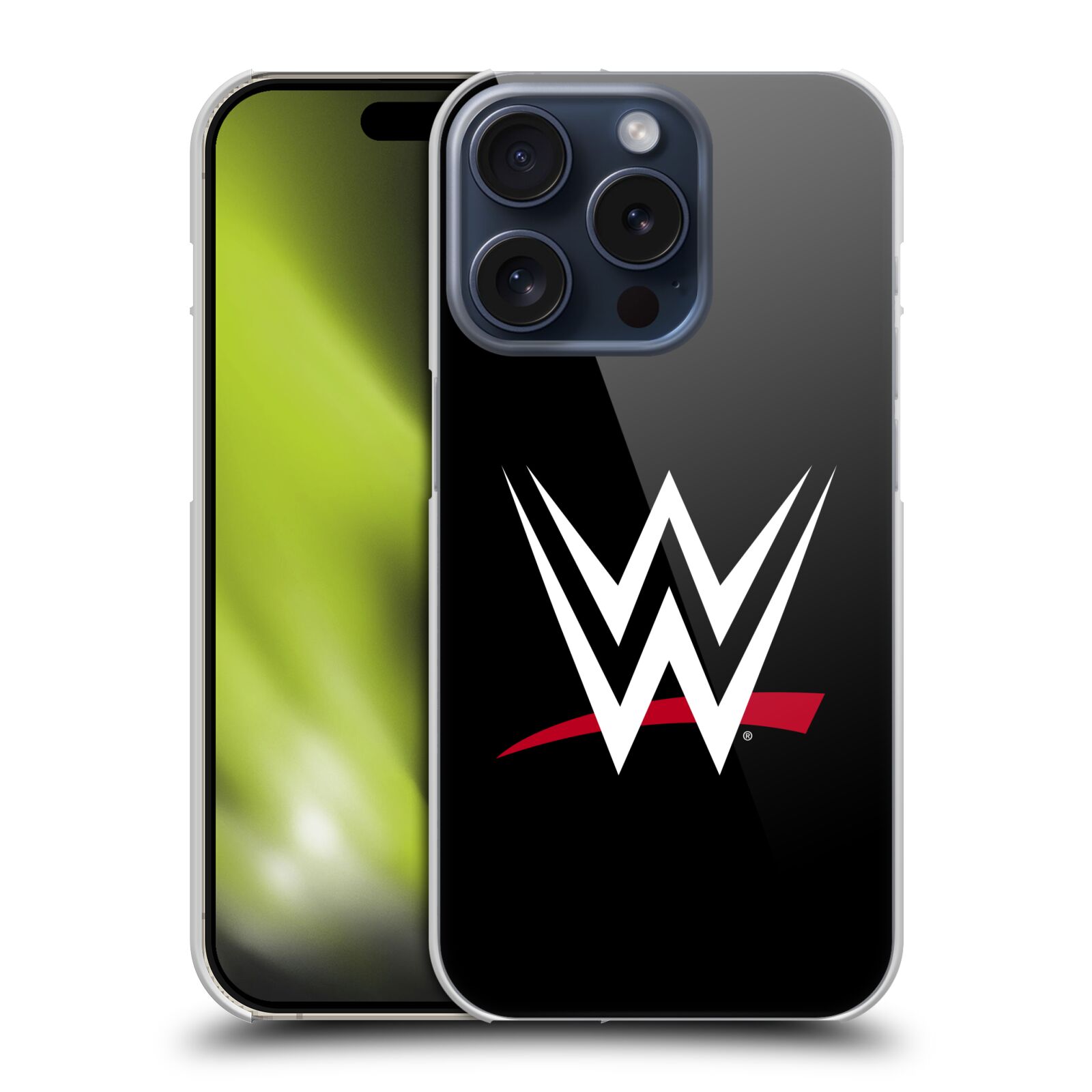 OFFICIAL WWE TV PROGRAM LOGO HARD BACK CASE FOR APPLE iPHONE PHONES