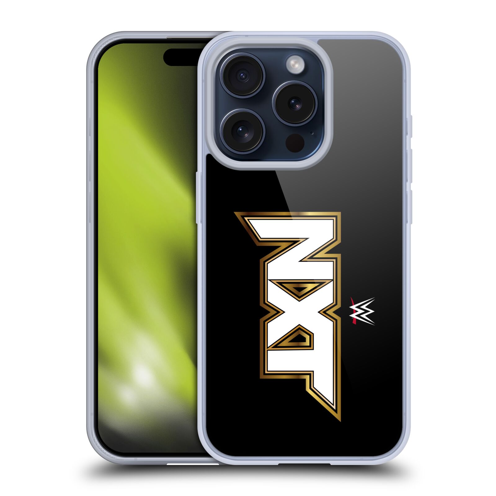 WWE TV PROGRAM LOGO GEL CASE COMPATIBLE WITH APPLE iPHONE PHONES & MAGSAFE