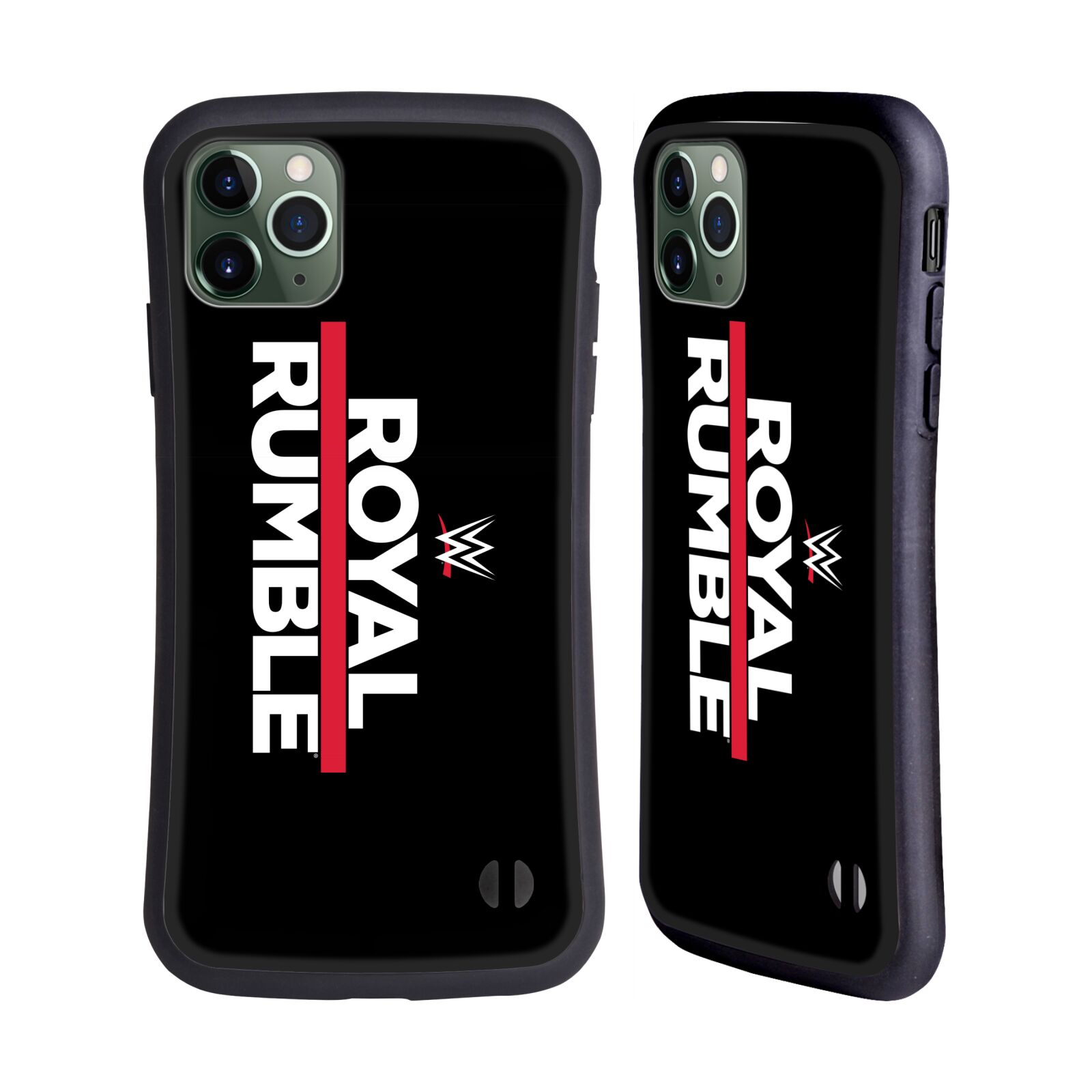 OFFICIAL WWE TV PROGRAM LOGO HYBRID CASE FOR APPLE iPHONES PHONES