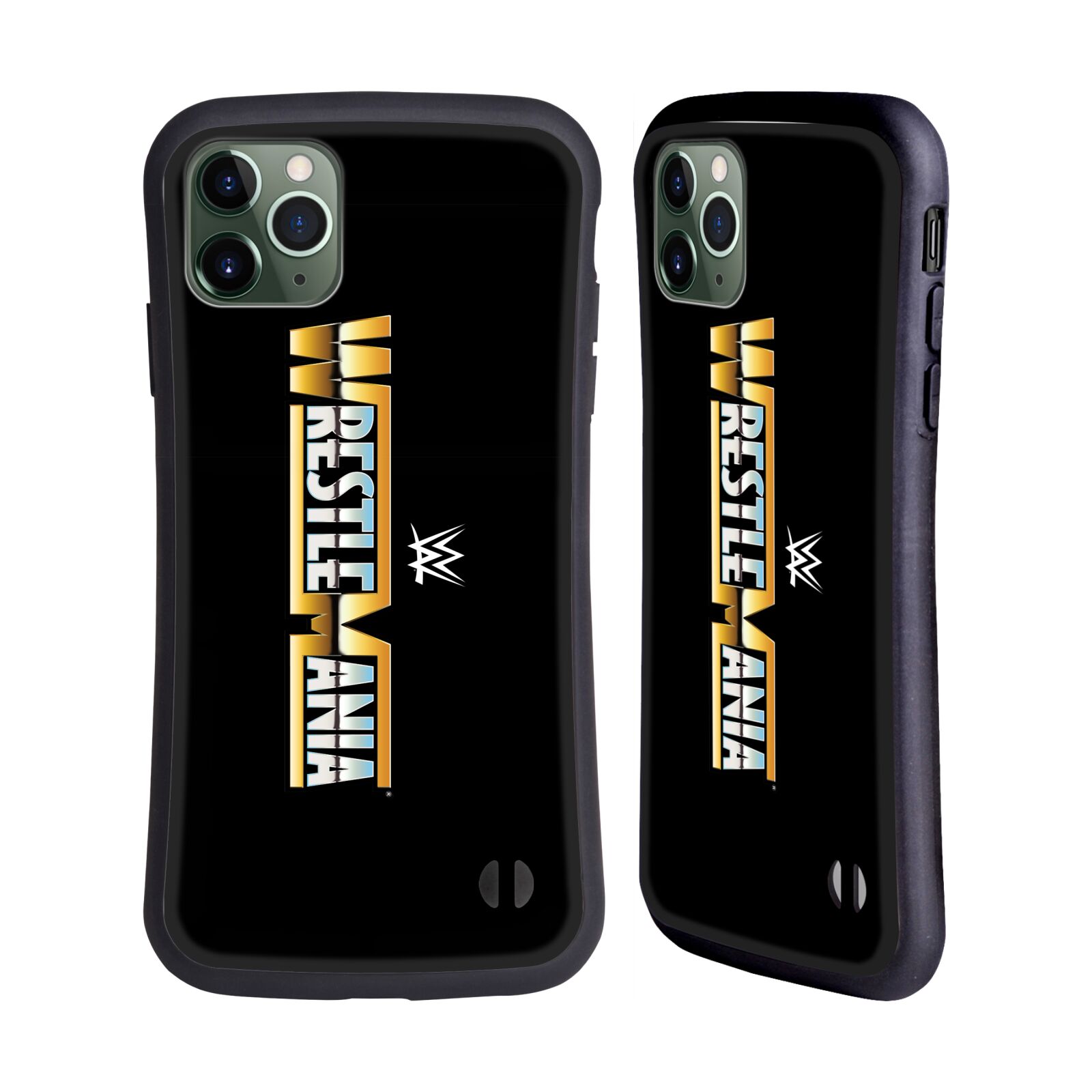 OFFICIAL WWE TV PROGRAM LOGO HYBRID CASE FOR APPLE iPHONES PHONES