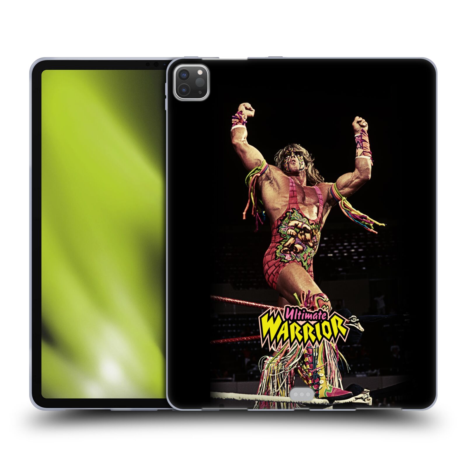OFFICIAL WWE THE ULTIMATE WARRIOR SOFT GEL CASE FOR APPLE SAMSUNG KINDLE - Picture 8 of 10