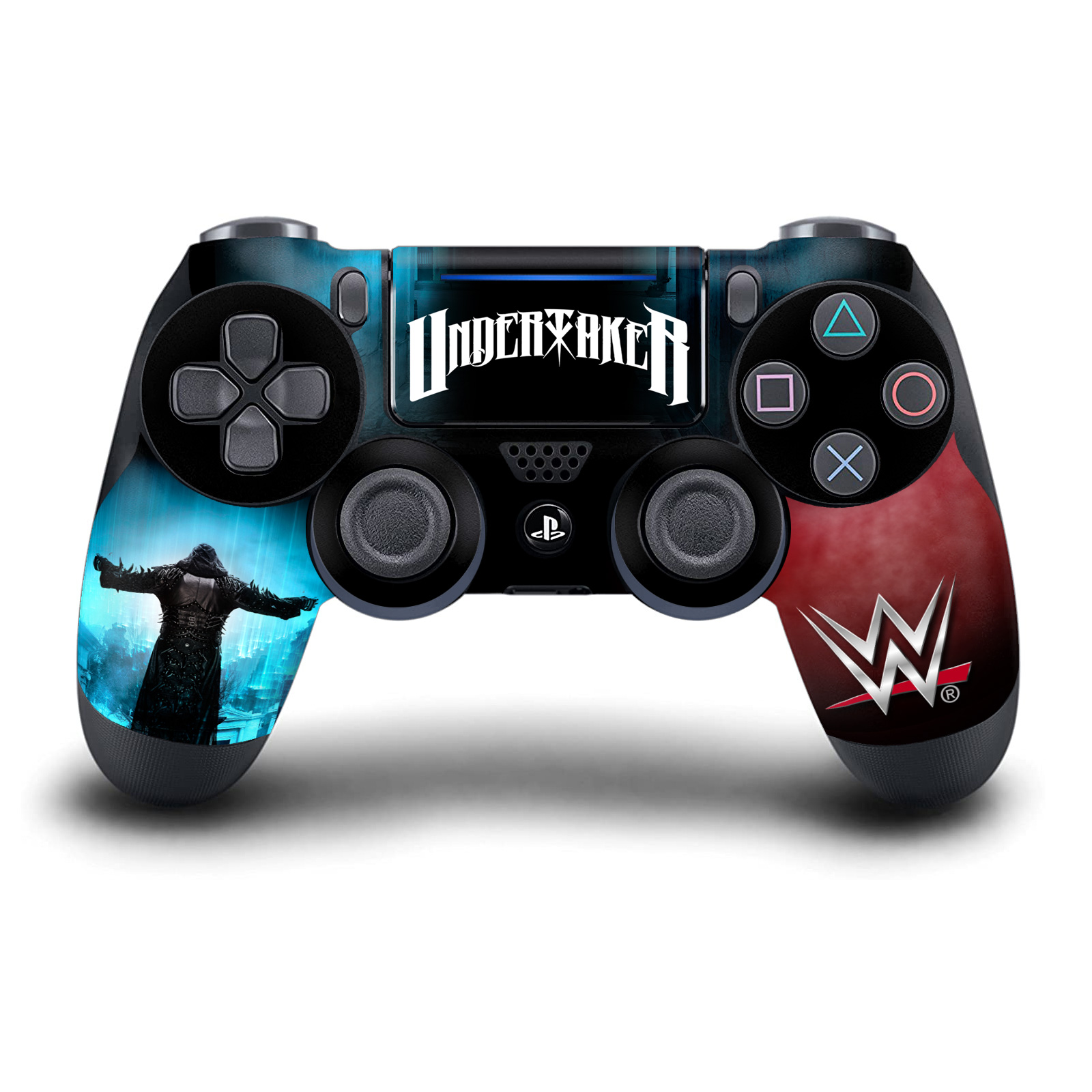 WWE THE UNDERTAKER VINYL SKIN FOR SONY PLAYSTATION 4 PS4 DUALSHOCK 4 CONTROLLER