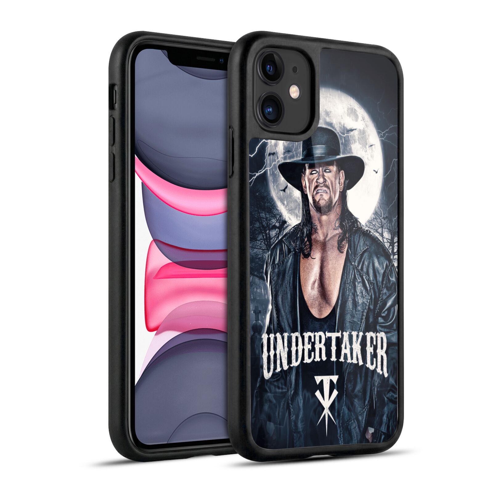 Portrait Hard MagSafe Case for iPhone 11