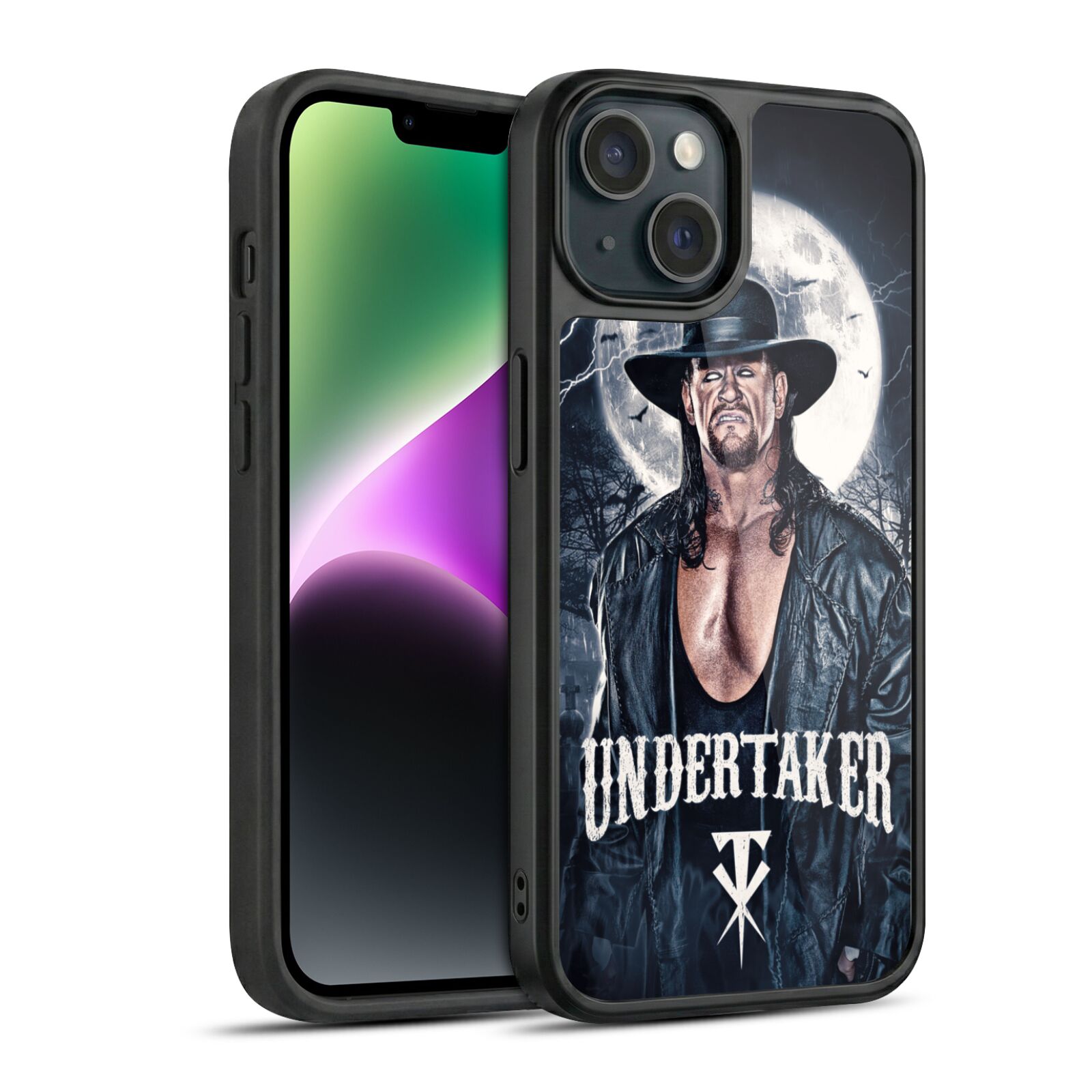 Portrait Hard MagSafe Case for iPhone 14