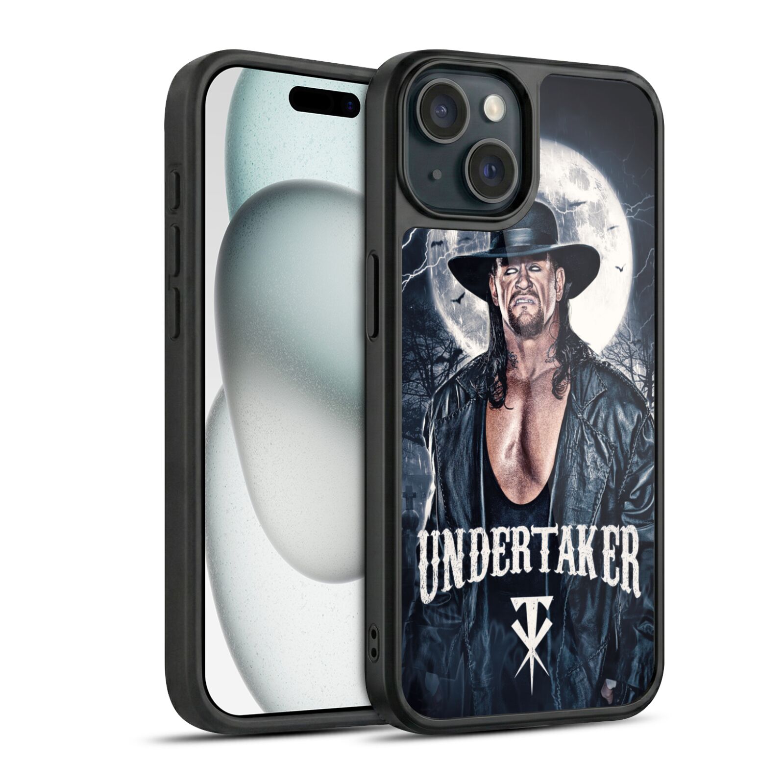 Portrait Hard MagSafe Case for iPhone 15