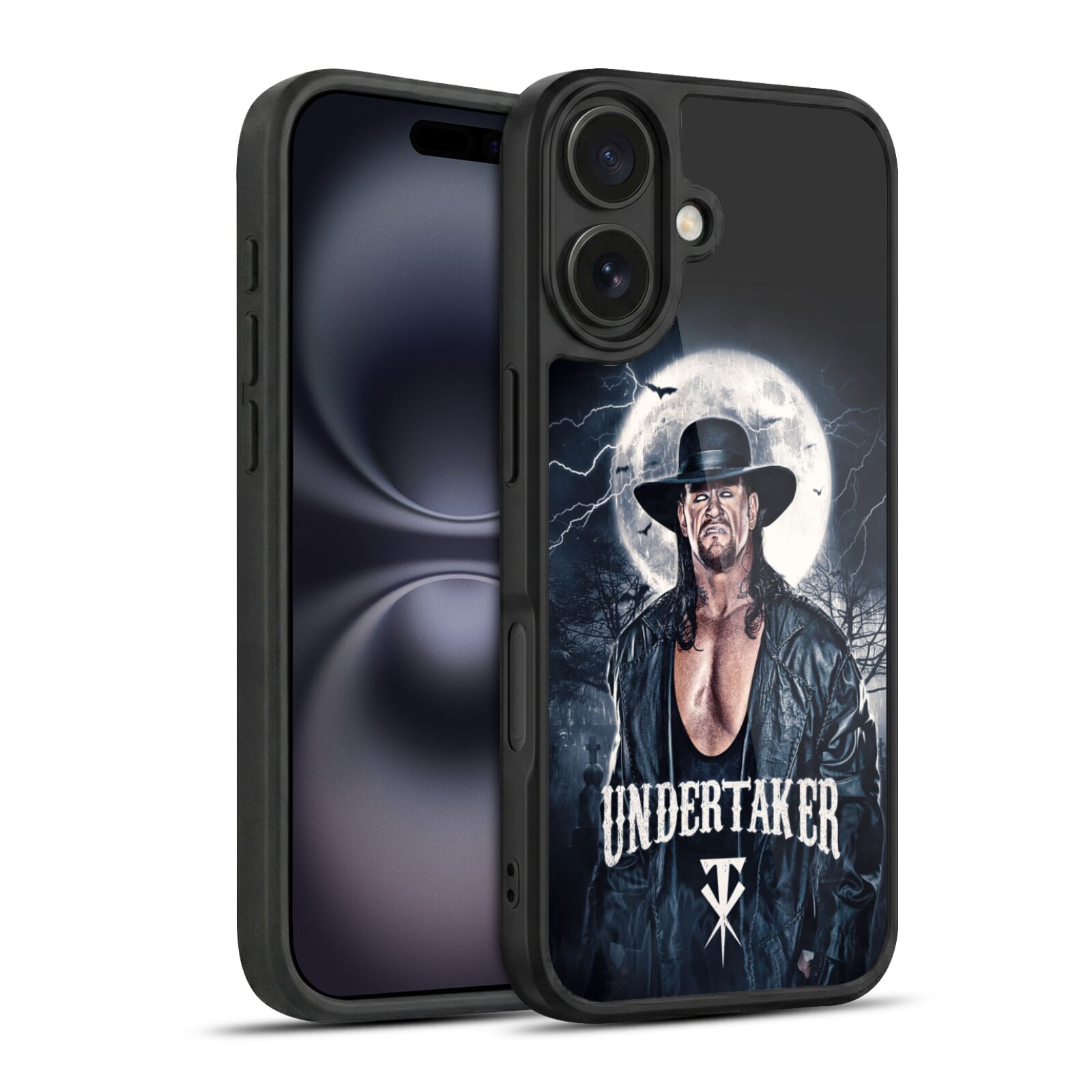 Portrait Hard MagSafe Case for iPhone 16