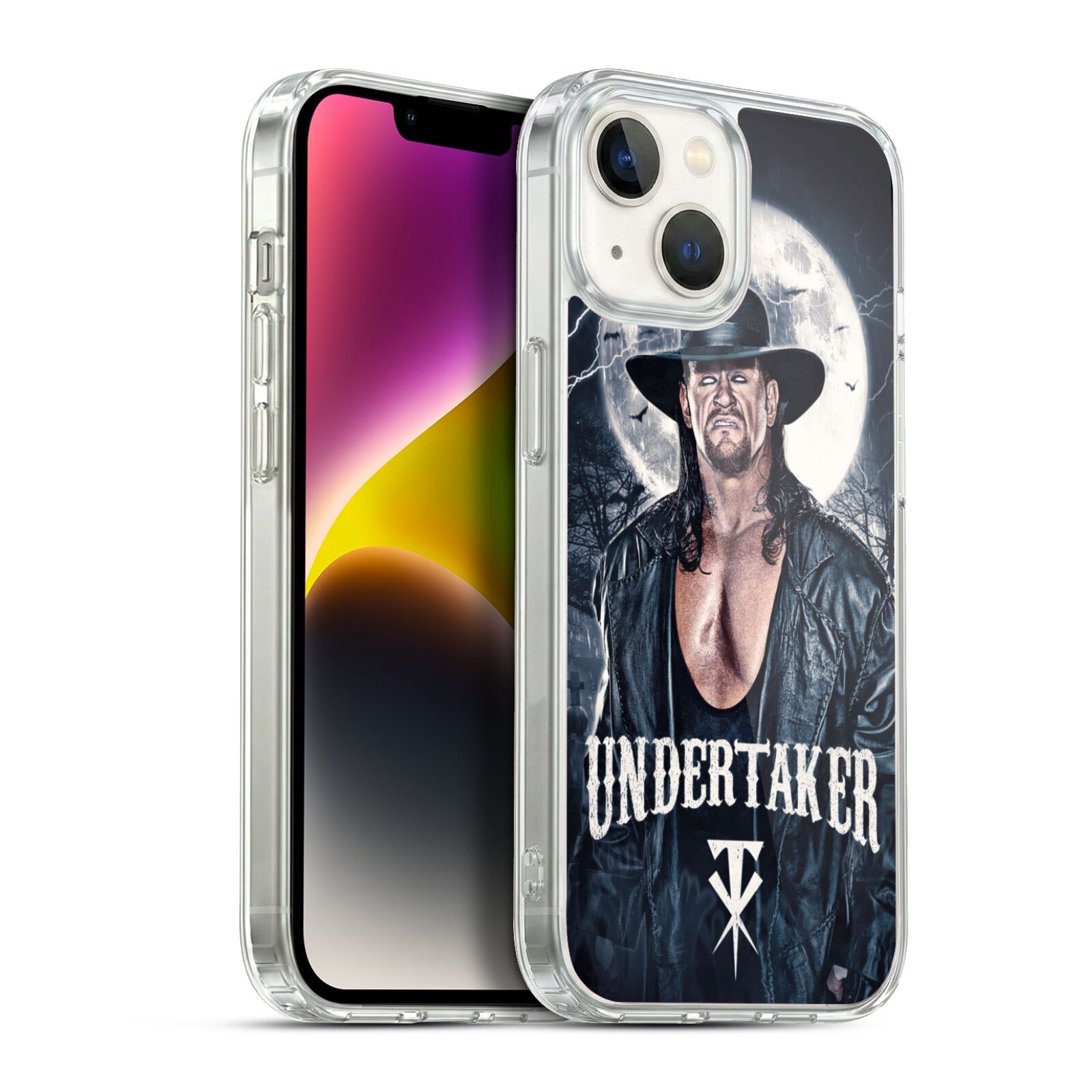 Portrait Hybrid MagSafe Case for iPhone 14