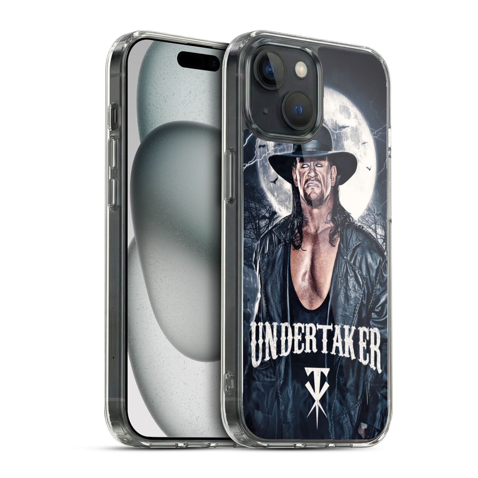 Portrait Hybrid MagSafe Case for iPhone 15