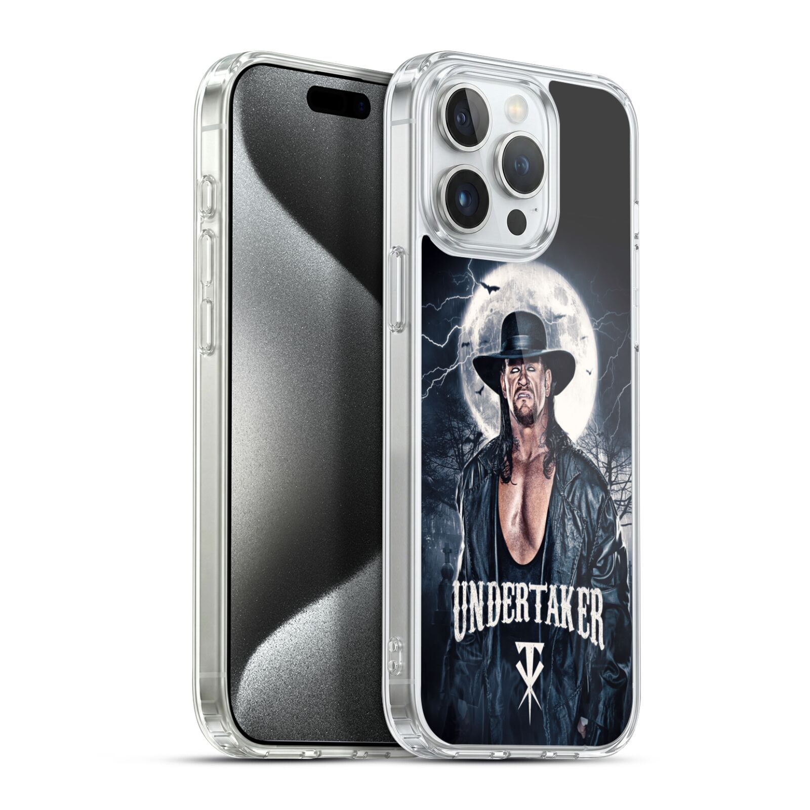 Portrait Hybrid MagSafe Case for iPhone 15 Pro Max