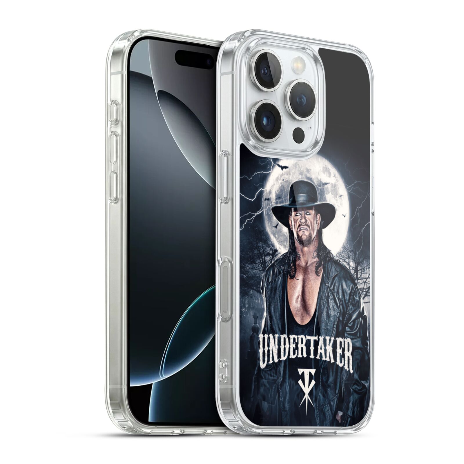 Portrait Hybrid MagSafe Case for iPhone 16 Pro