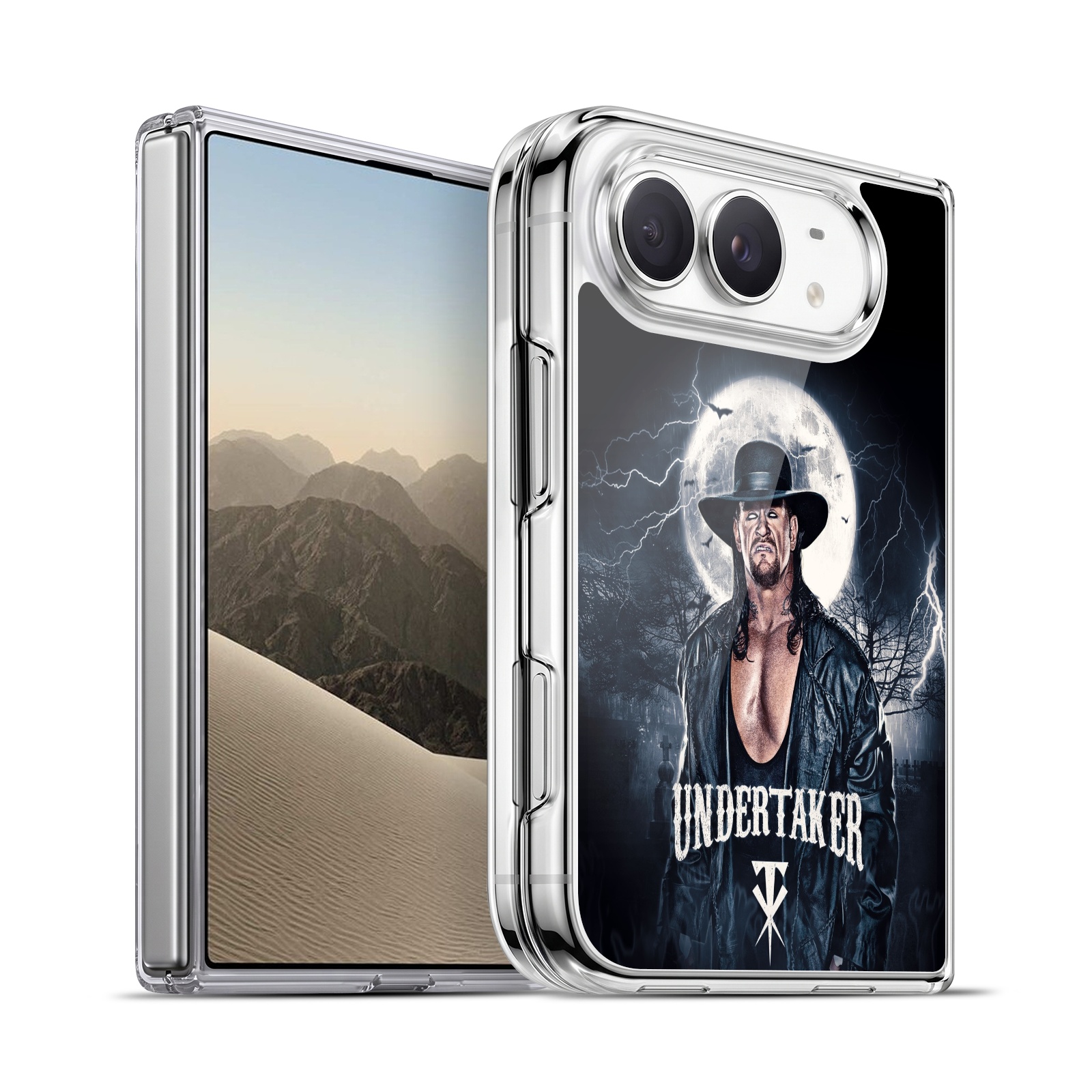 Portrait Hybrid MagSafe Case for iPhone Duo