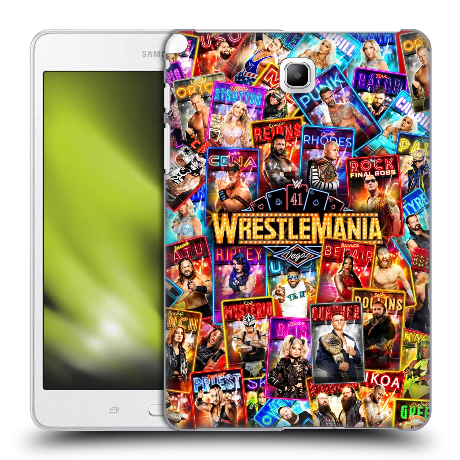 OFFICIAL WWE WRESTLEMANIA 41 HARD BACK CASE FOR SAMSUNG TABLETS 1 - Picture 8 of 8
