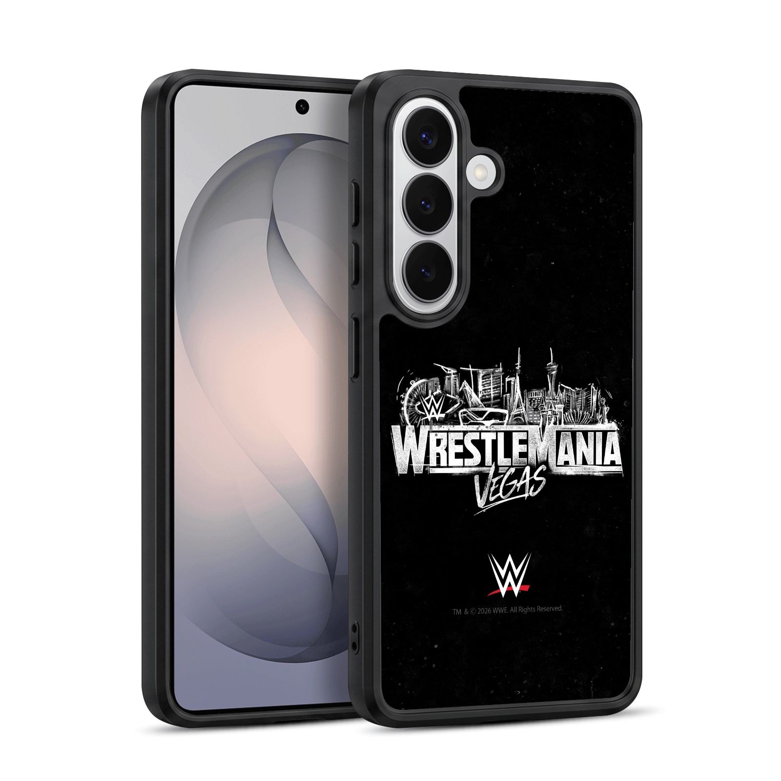 Key Art Logo Hard MagSafe Case for Galaxy S26
