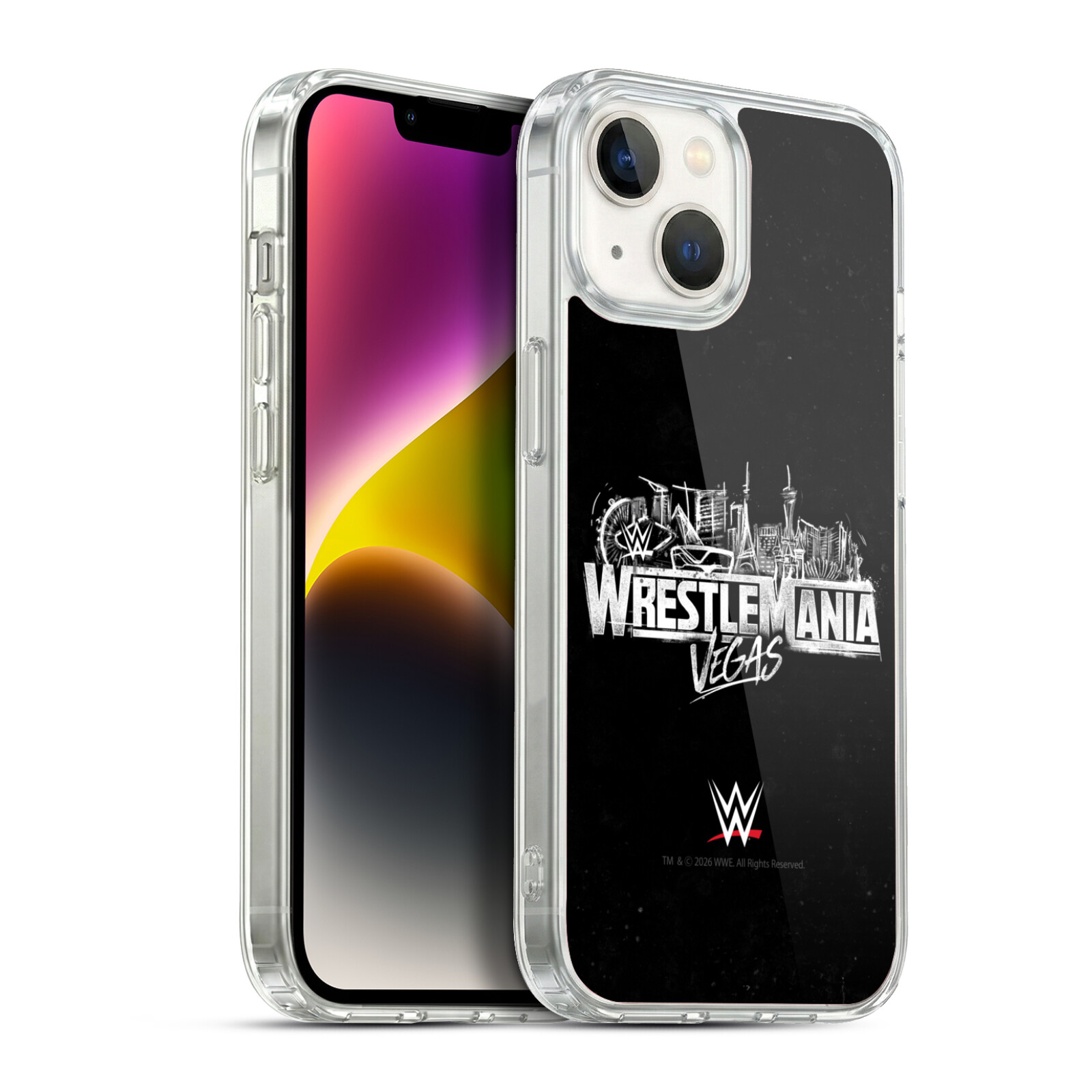 Key Art Logo Hybrid MagSafe Case for iPhone 14