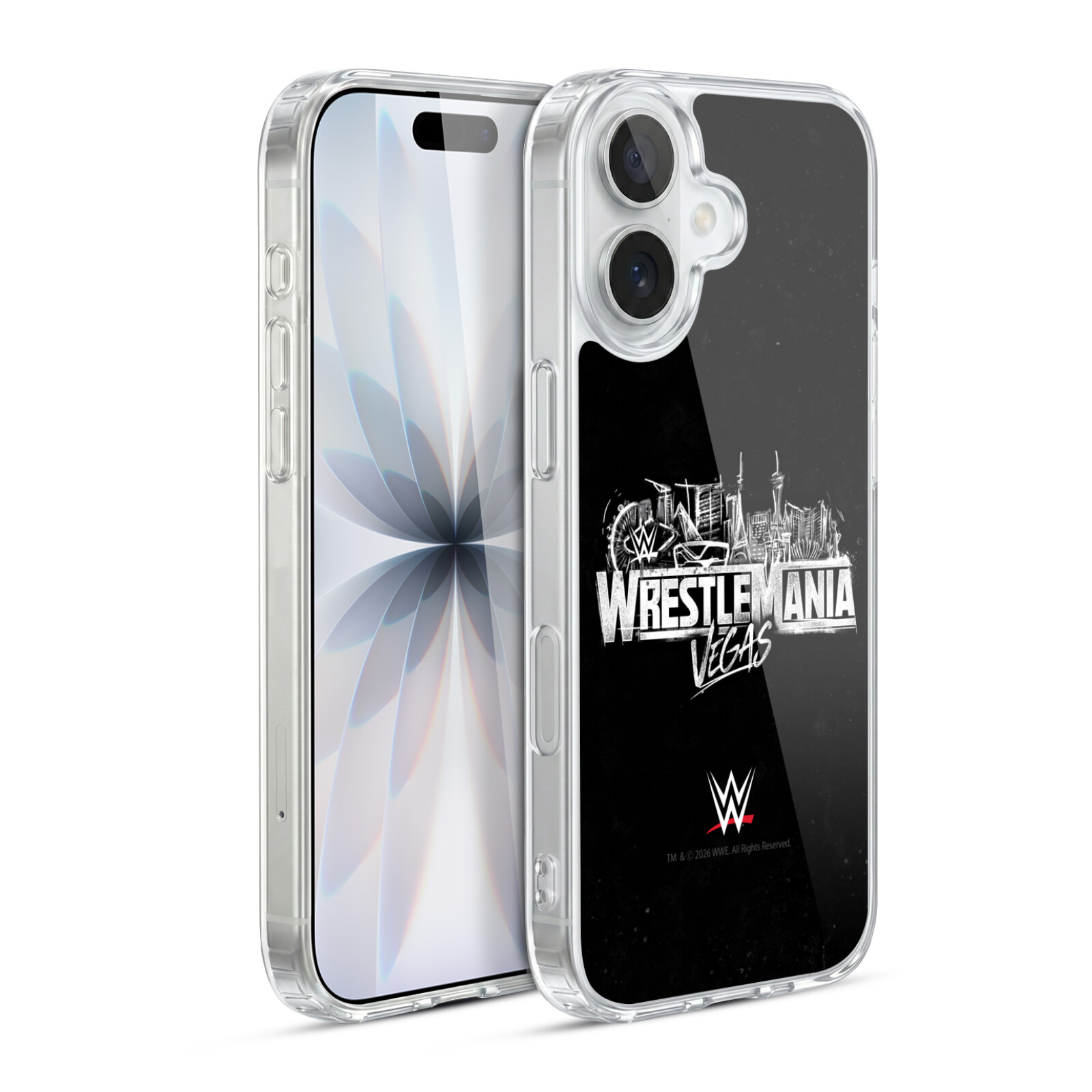 Key Art Logo Hybrid MagSafe Case for iPhone 17