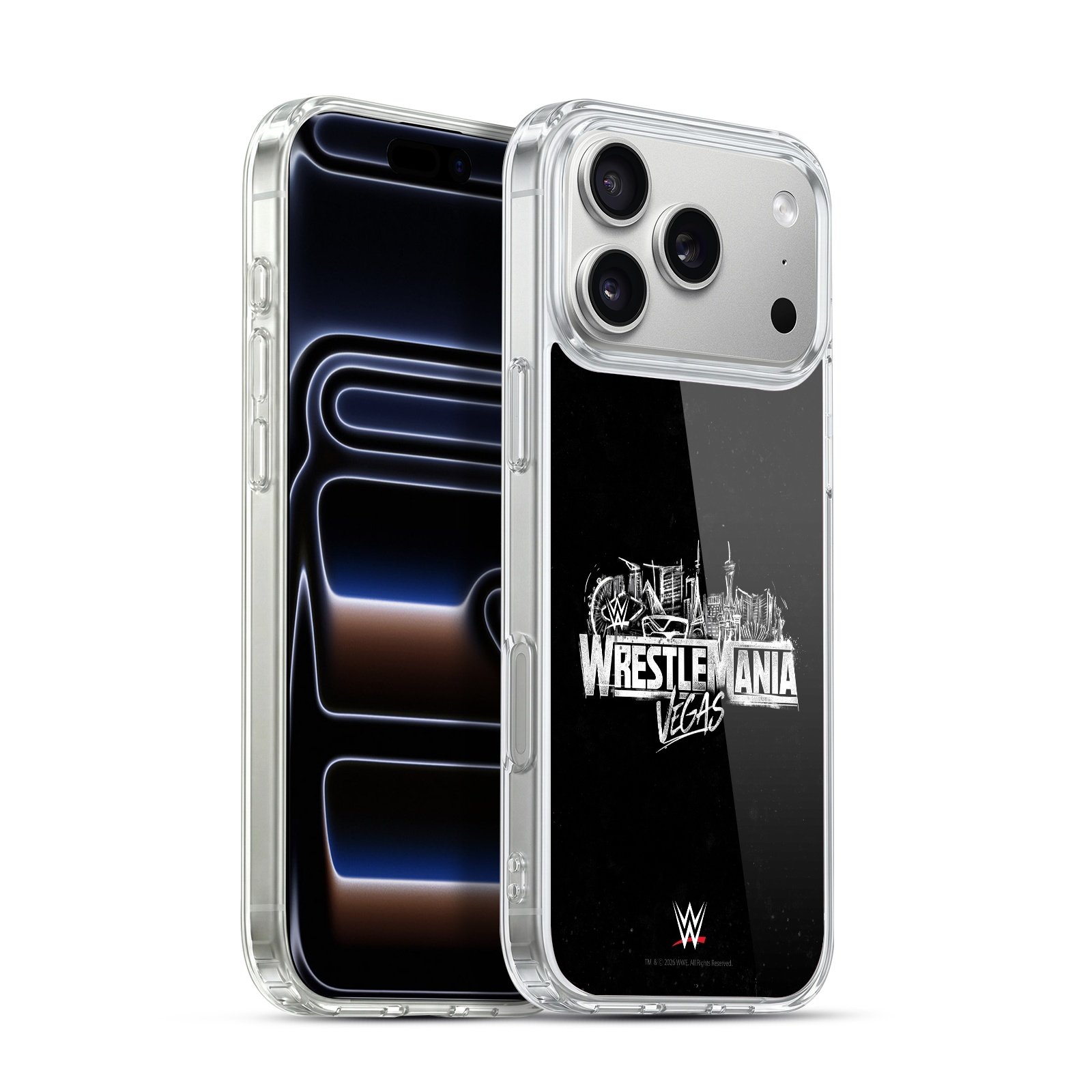 Key Art Logo Hybrid MagSafe Case for iPhone 17 Pro Max