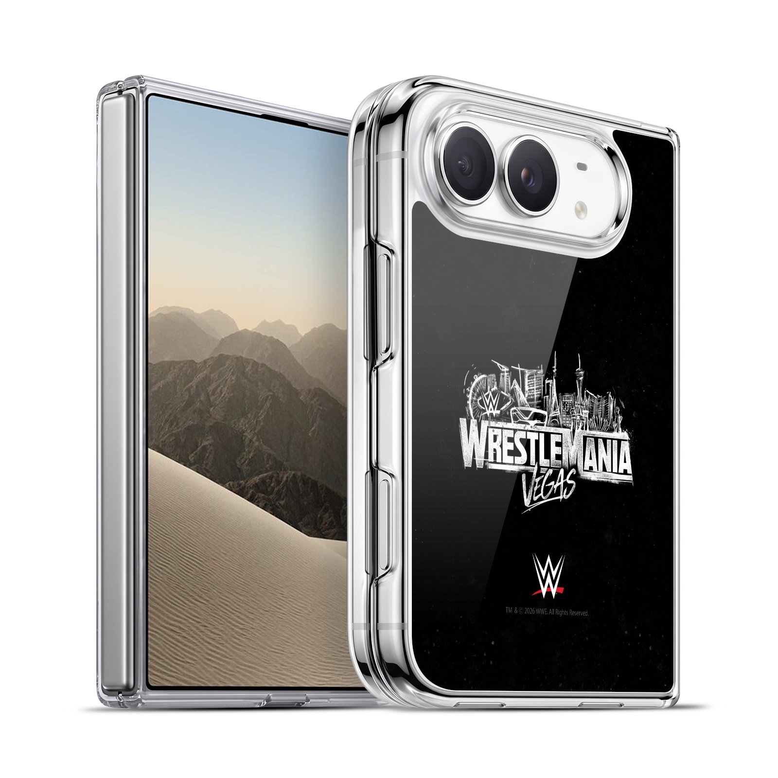 Key Art Logo Hybrid MagSafe Case for iPhone Duo