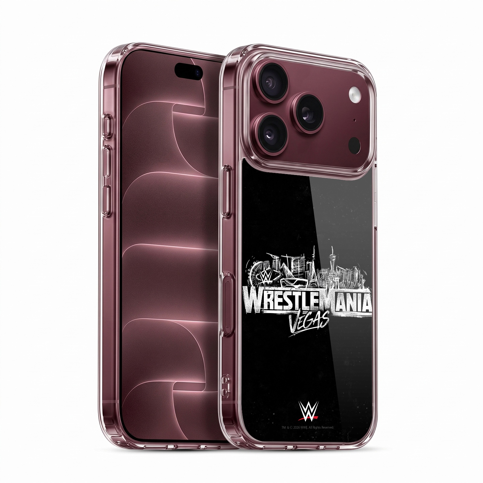 Key Art Logo Hybrid MagSafe Case for iPhone 18 Pro