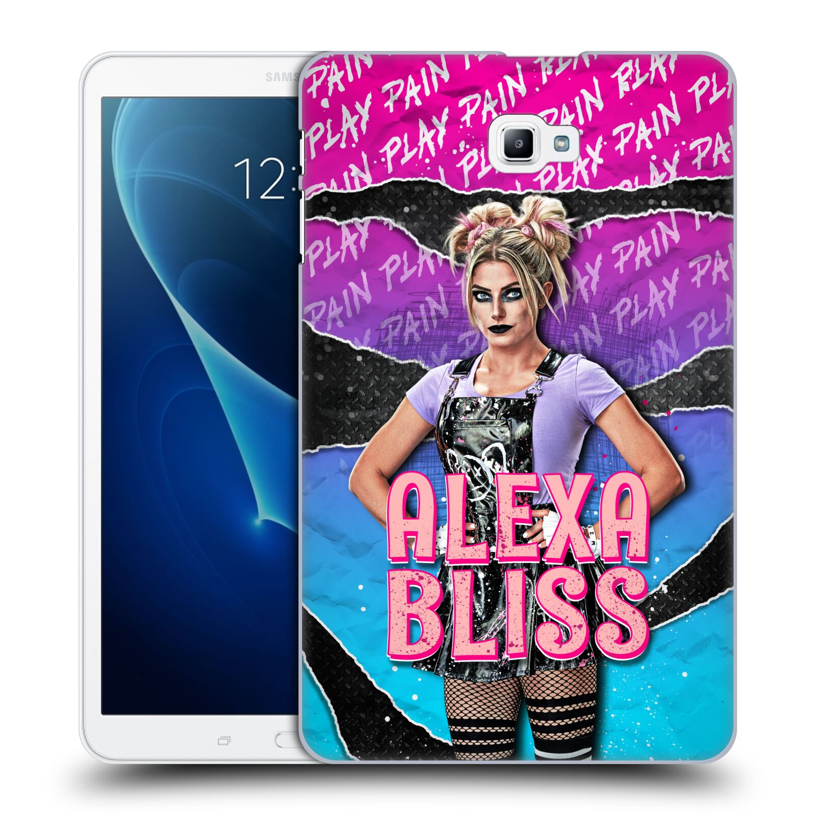 OFFICIAL WWE ALEXA BLISS GRAPHICS HARD BACK CASE FOR SAMSUNG TABLETS 1 - Picture 8 of 10